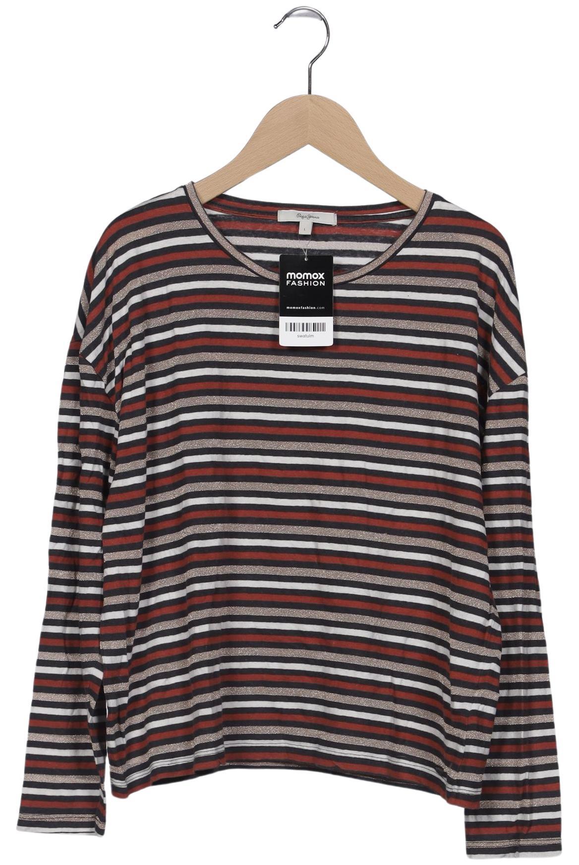 

Pepe Jeans Damen Langarmshirt, mehrfarbig, Gr. 42