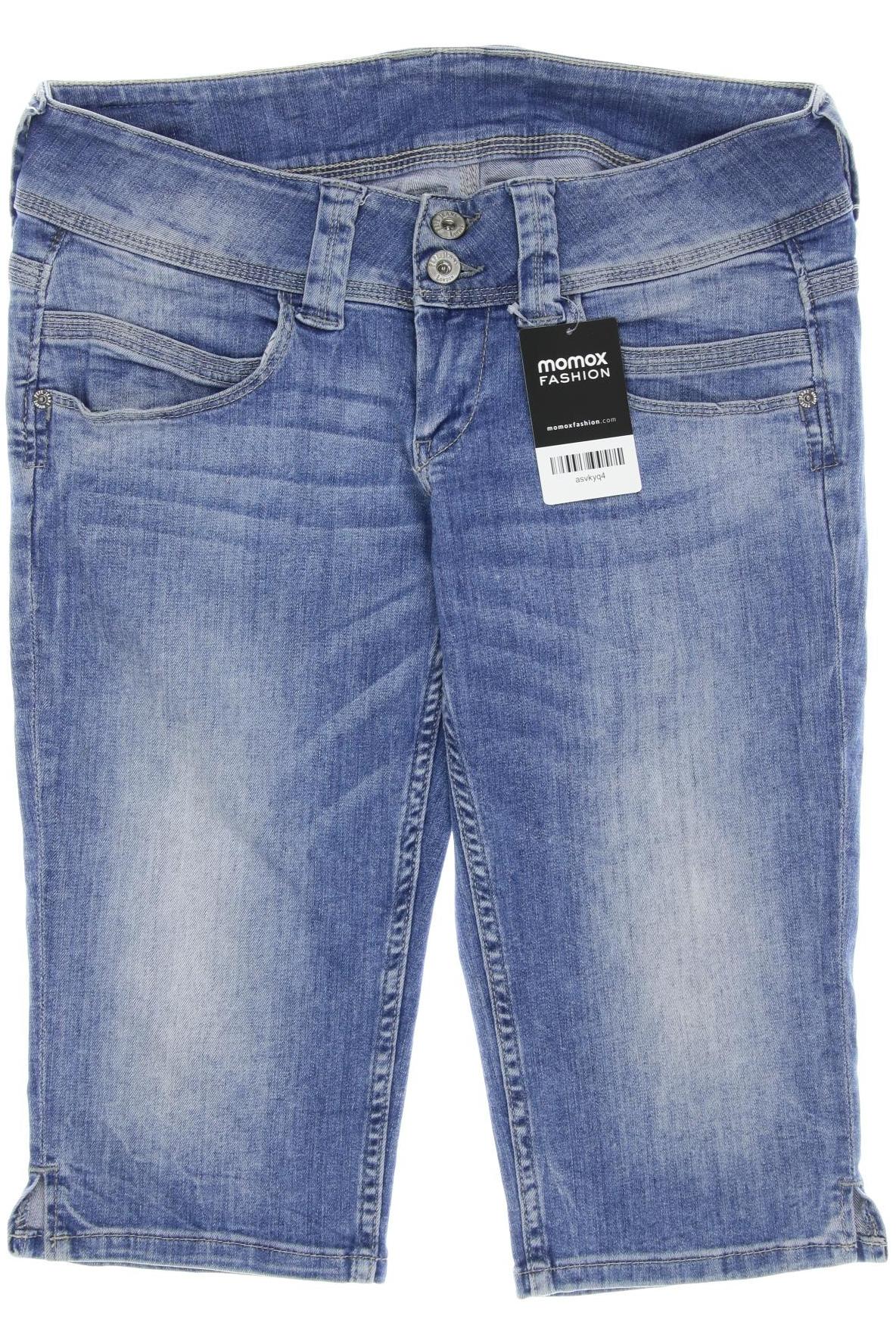 

Pepe Jeans Damen Shorts, blau, Gr. 29