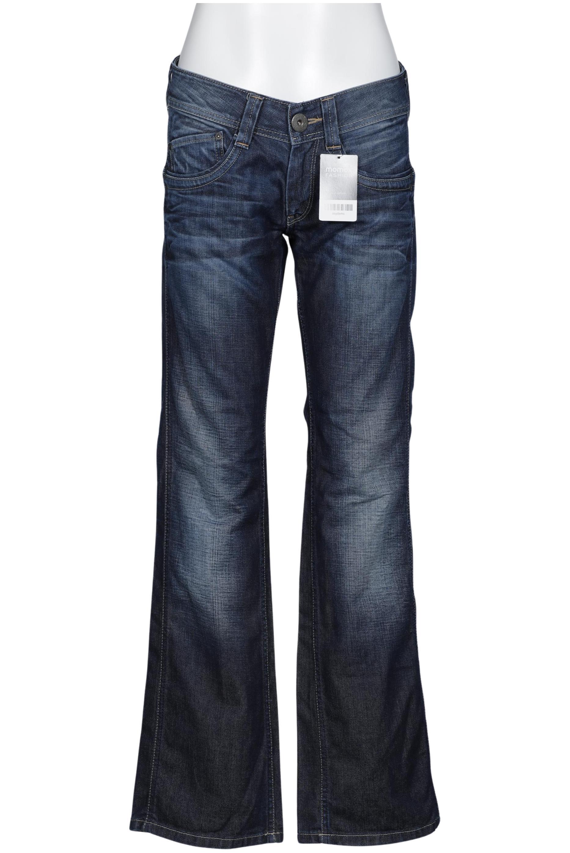 

Pepe Jeans Damen Jeans, blau, Gr. 30