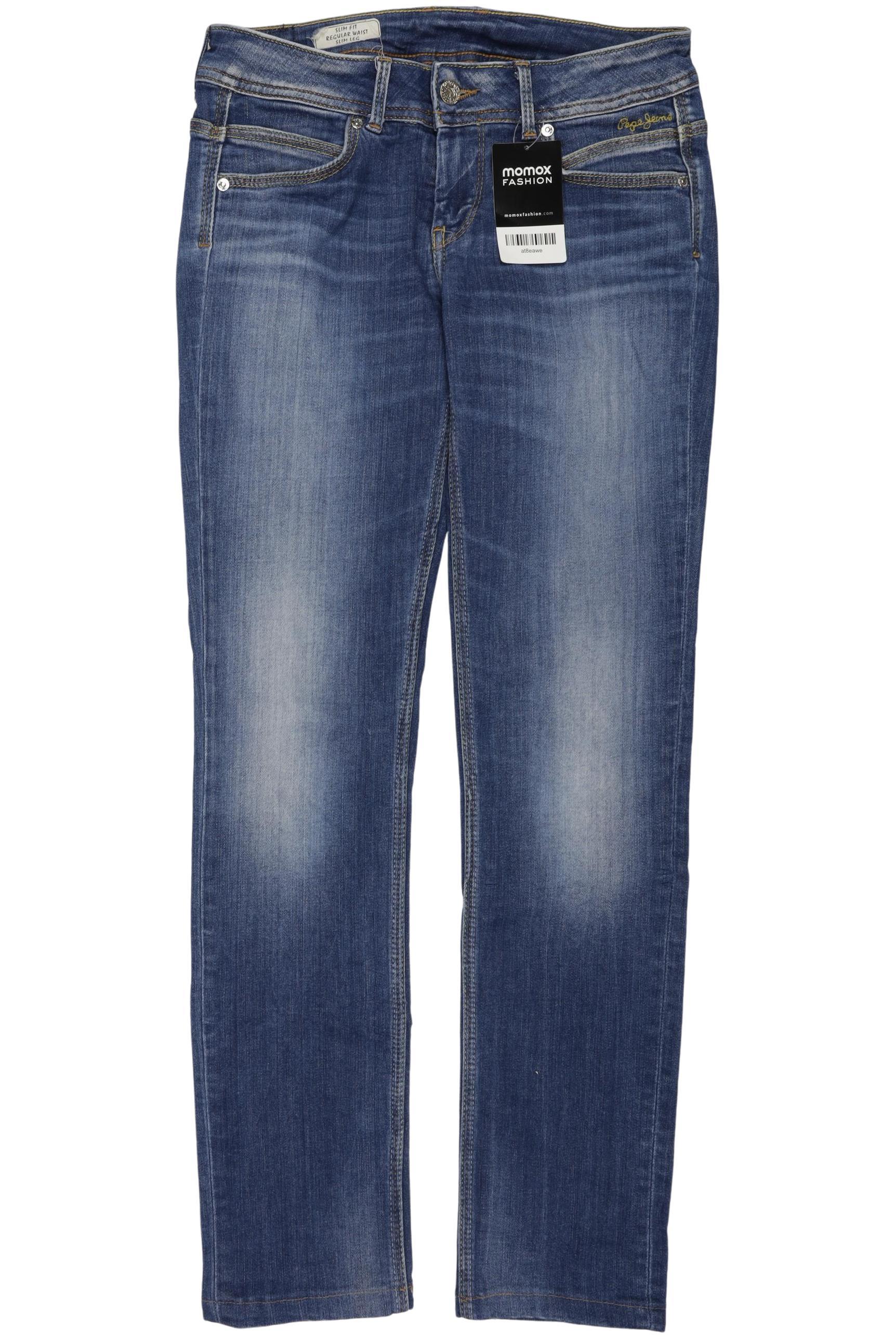 

Pepe Jeans Damen Jeans, blau, Gr. 28
