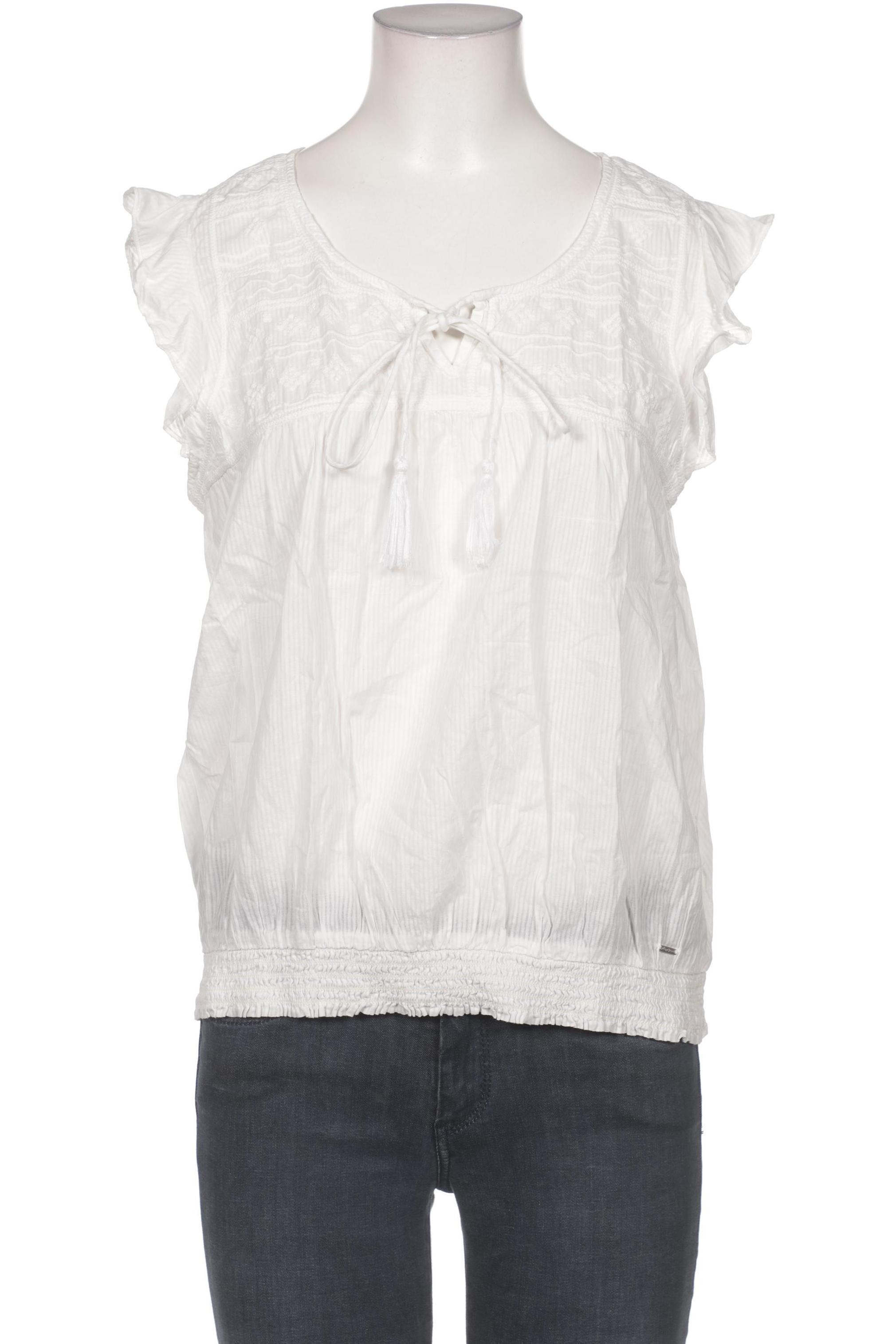 

Pepe Jeans Damen Bluse, weiß, Gr. 38