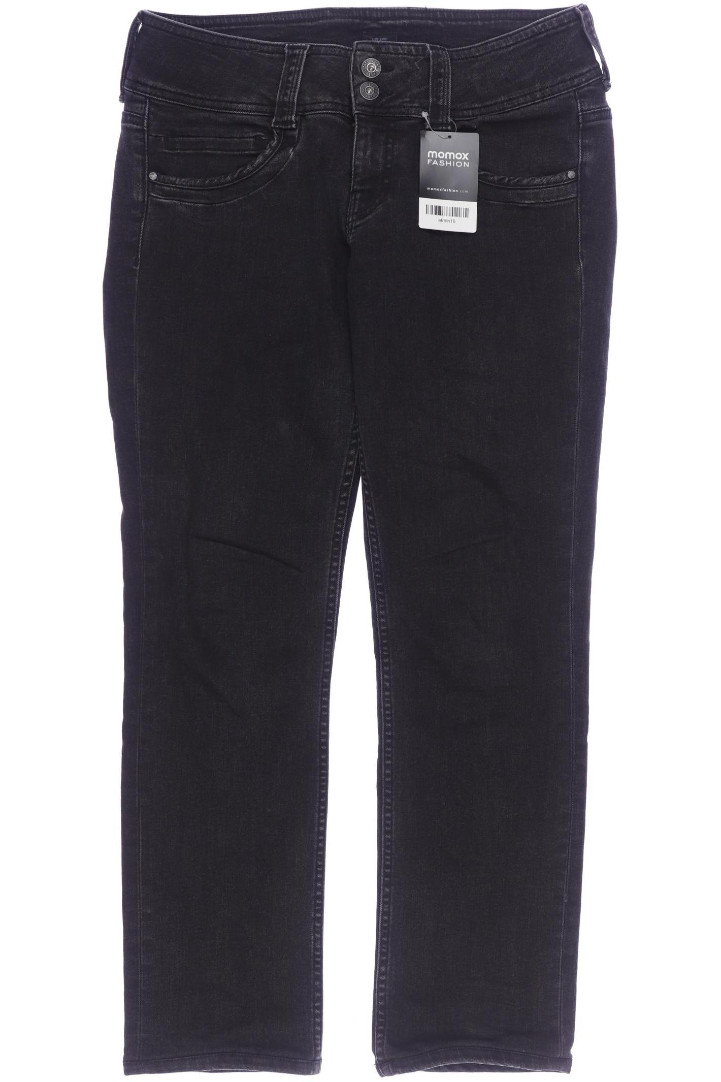 

Pepe Jeans Damen Jeans, schwarz, Gr. 30