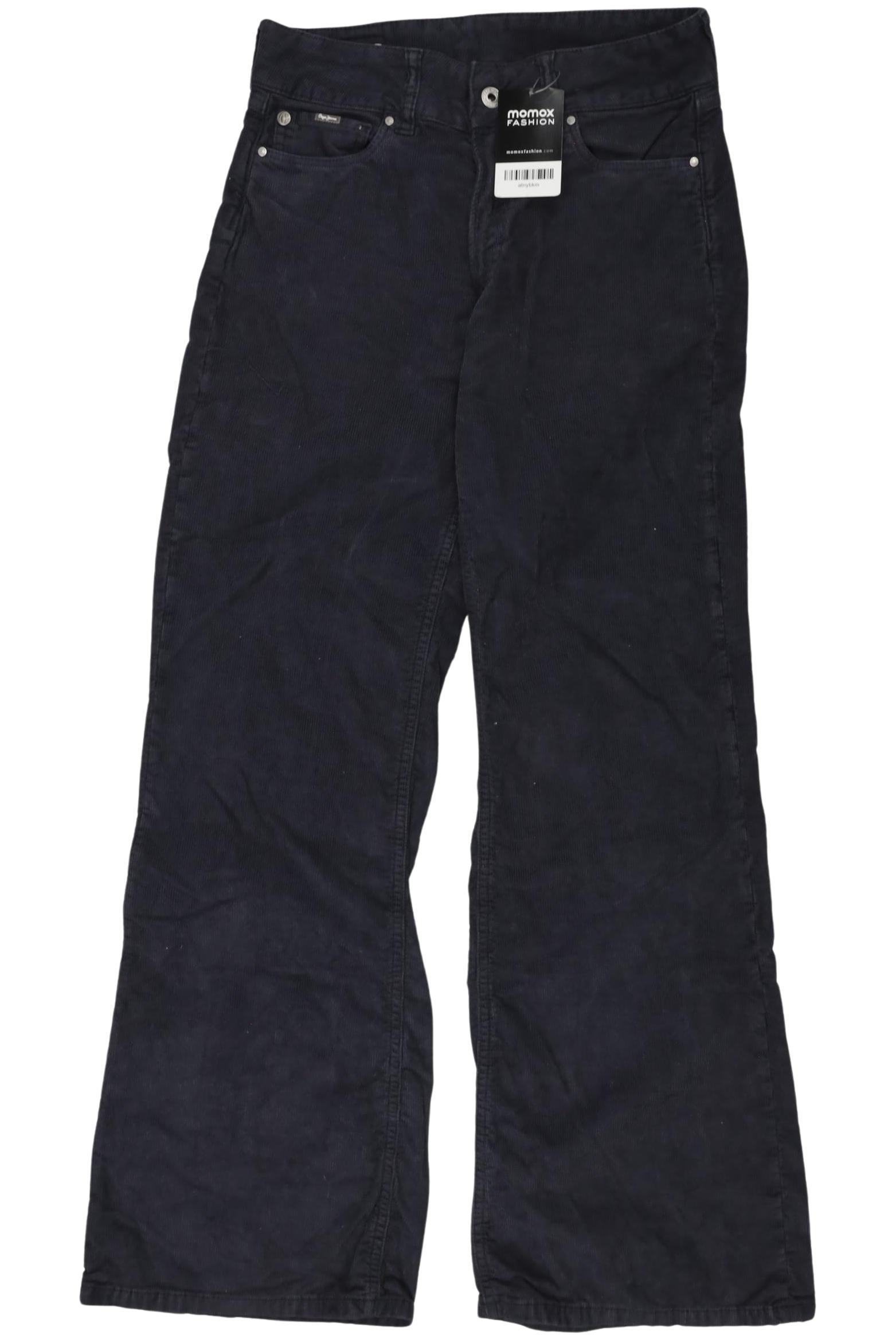

Pepe Jeans Damen Stoffhose, marineblau, Gr. 27