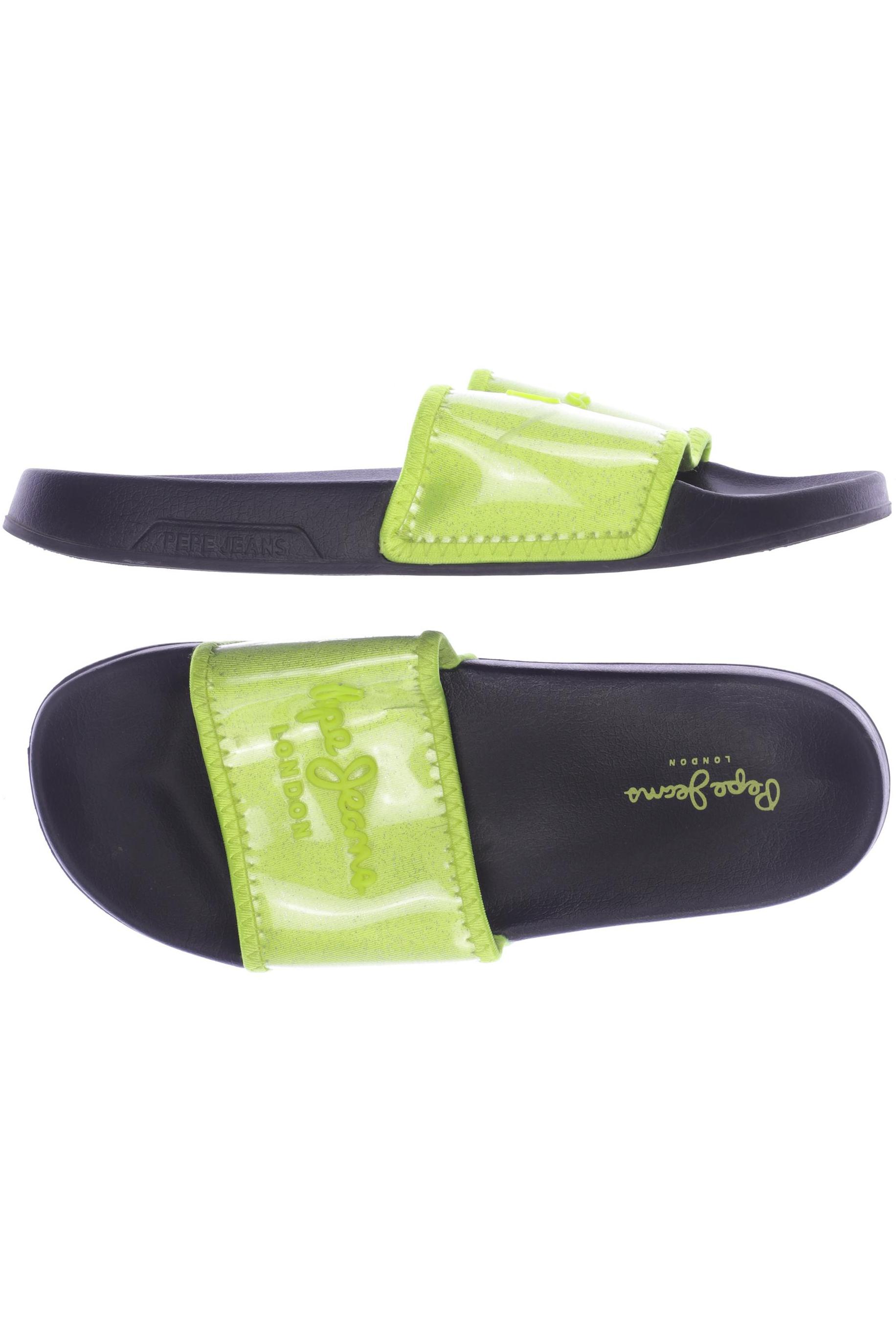 

Pepe Jeans Damen Sandale, neon