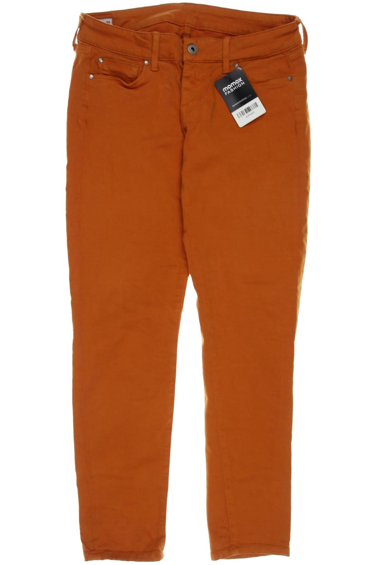 

Pepe Jeans Damen Jeans, orange, Gr. 28