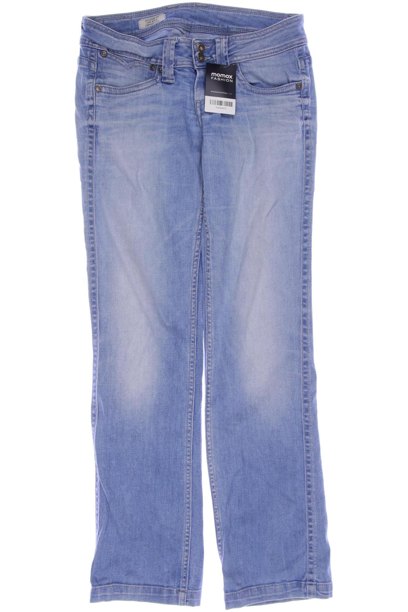 

Pepe Jeans Damen Jeans, blau, Gr. 0