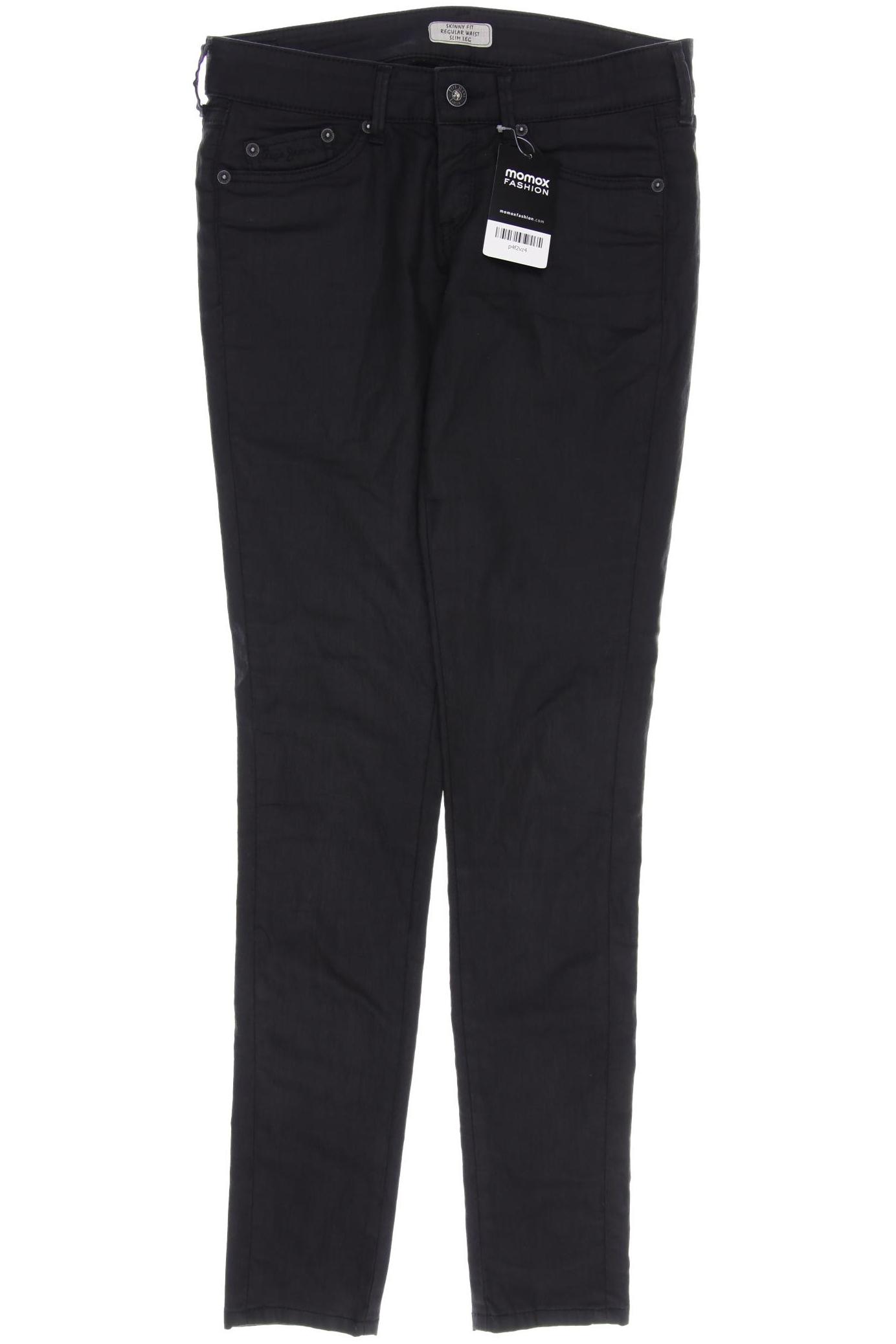 

Pepe Jeans Damen Jeans, schwarz