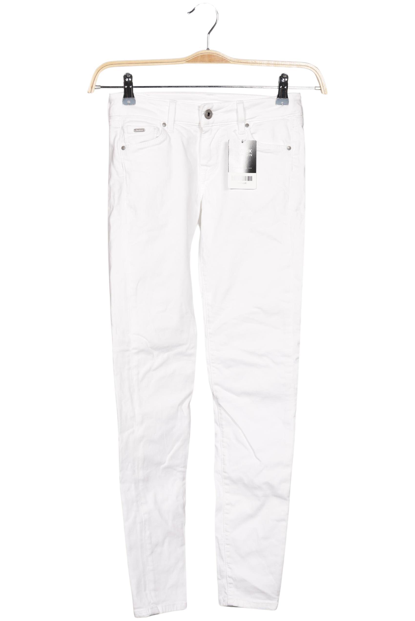 

Pepe Jeans Damen Jeans, weiß, Gr. 24