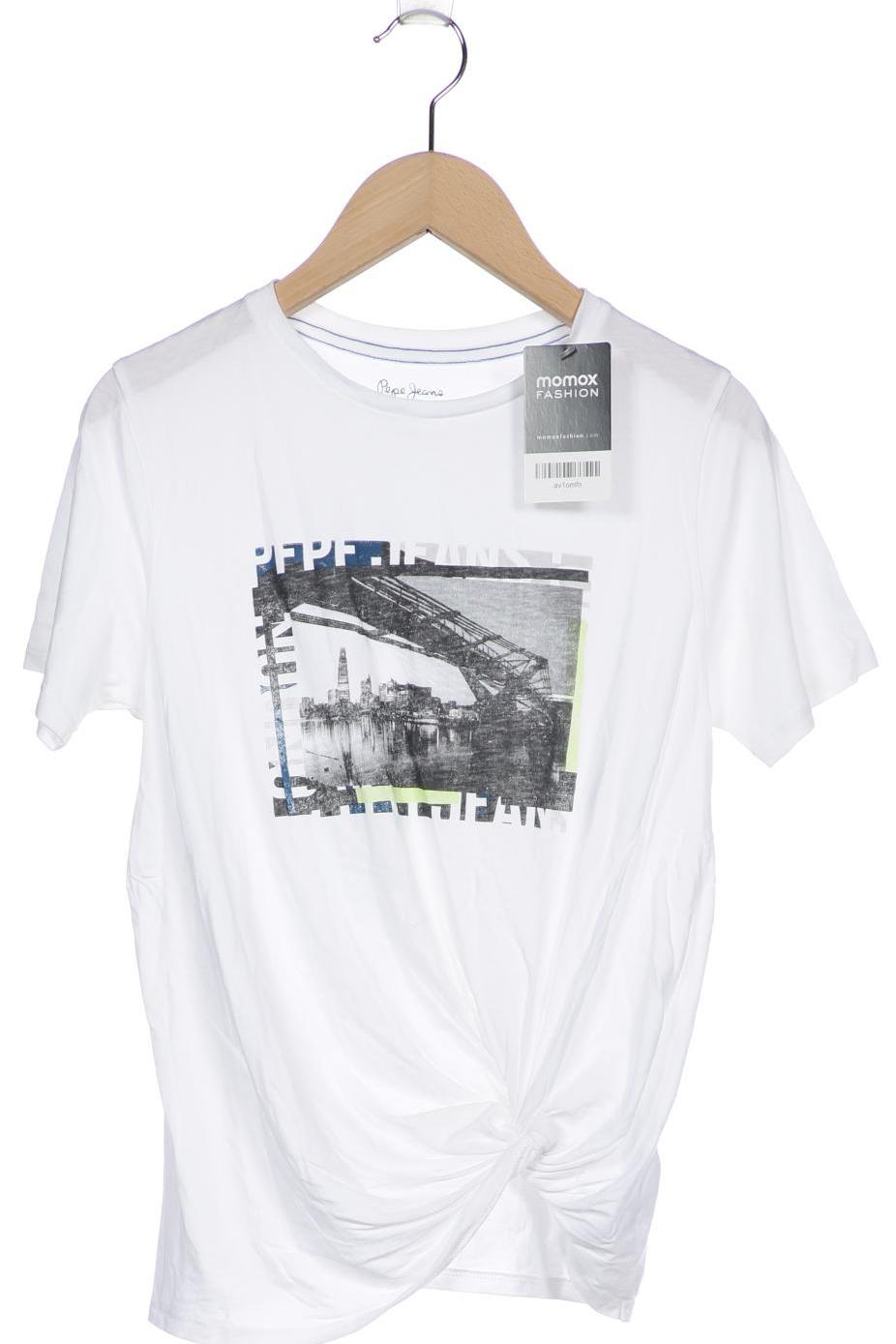 

Pepe Jeans Damen T-Shirt, weiß