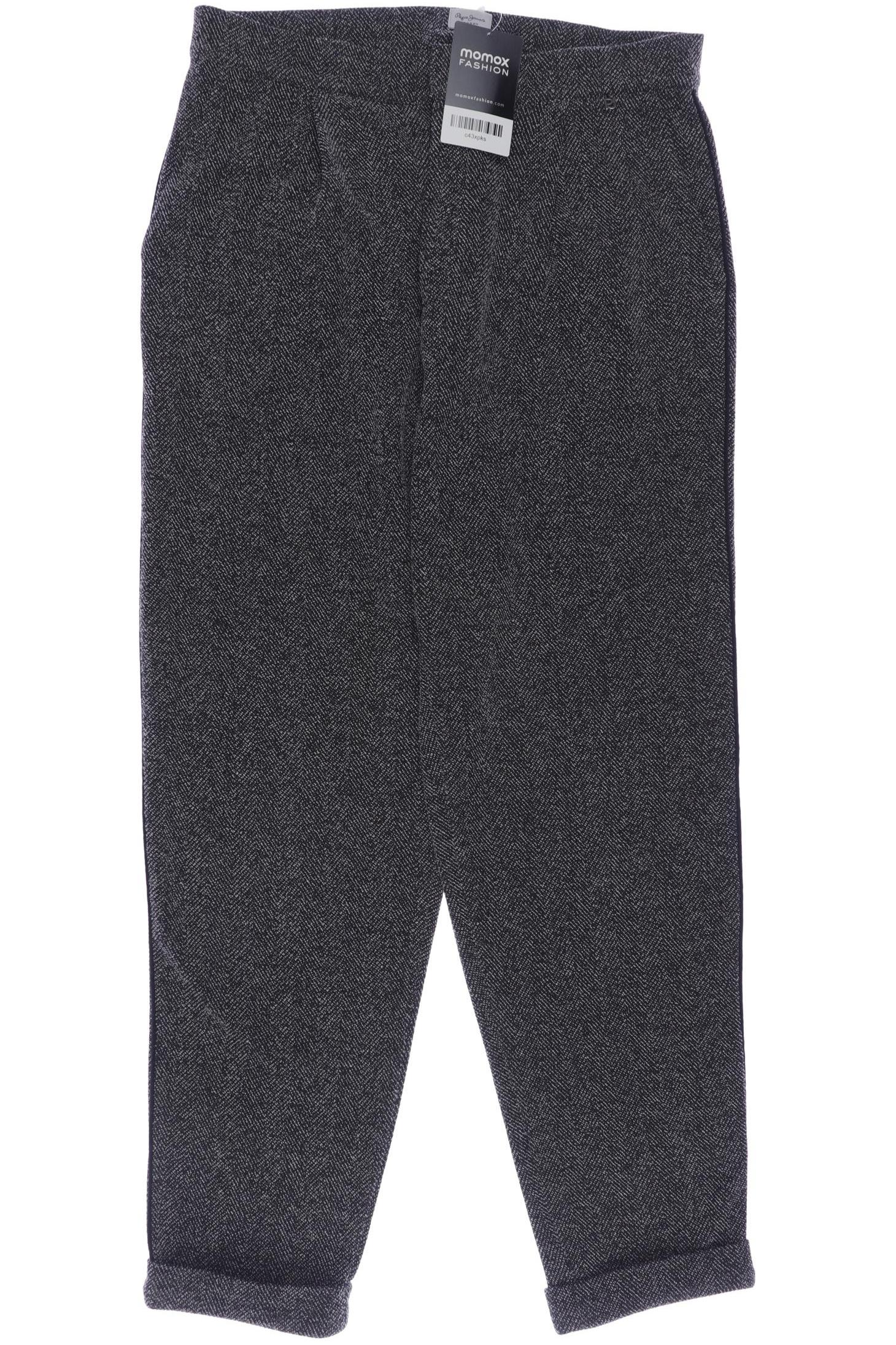 

Pepe Jeans Damen Stoffhose, schwarz, Gr. 0