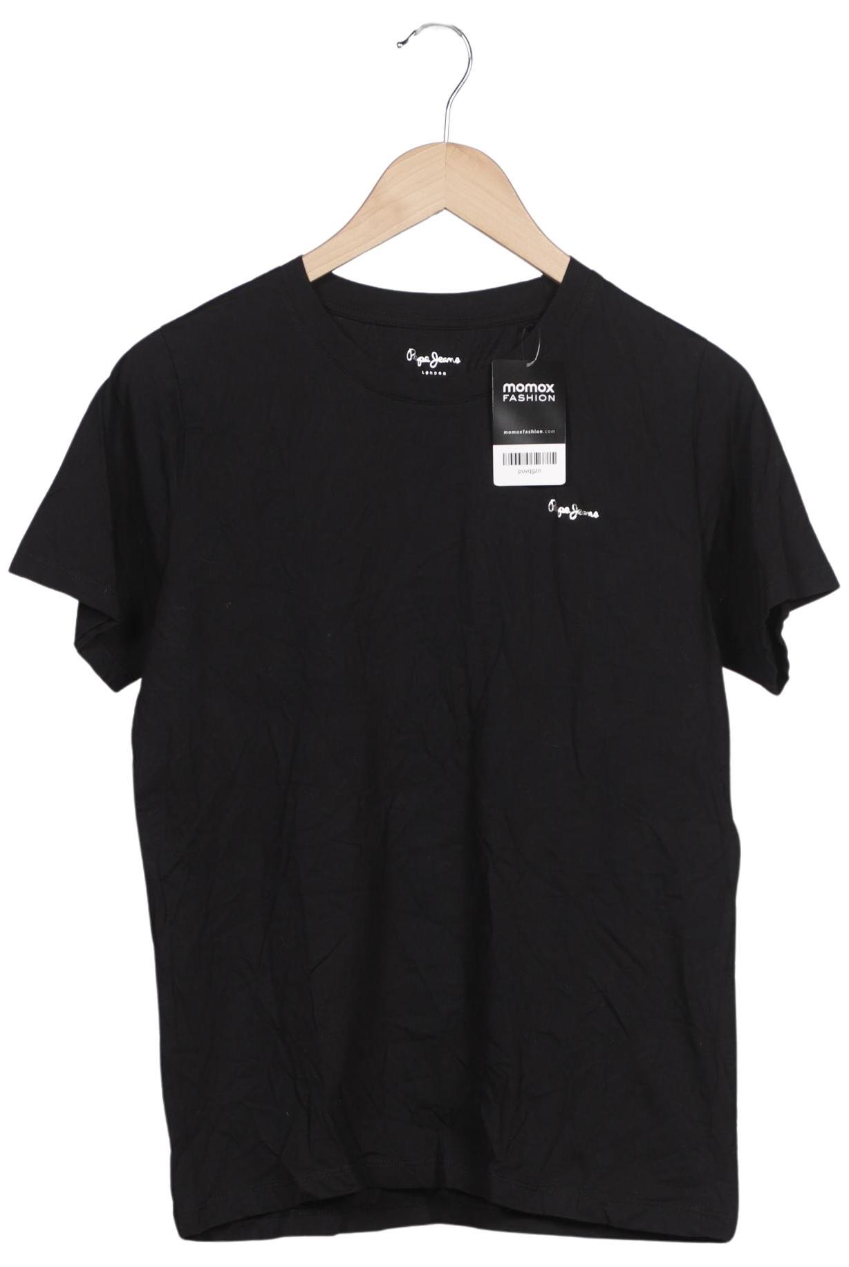 

Pepe Jeans Damen T-Shirt, schwarz, Gr. 42