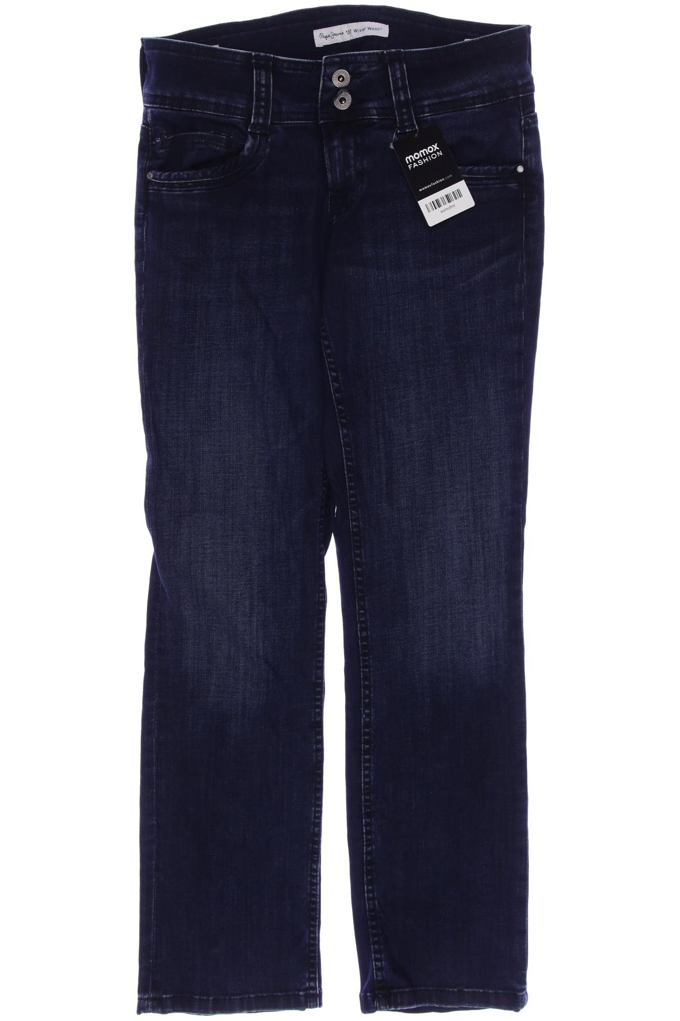 

Pepe Jeans Damen Jeans, blau, Gr. 28