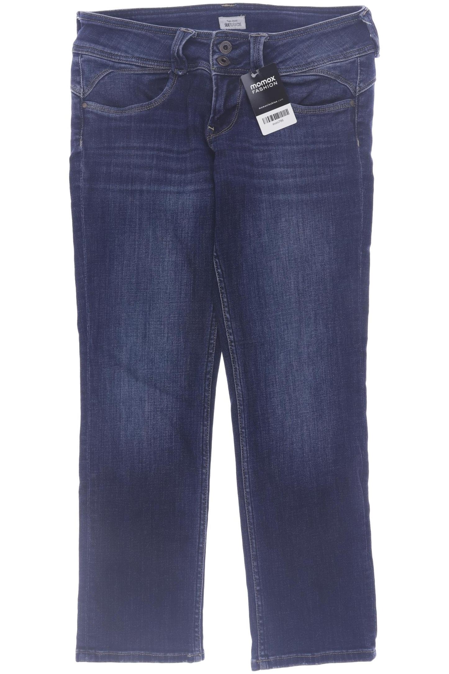 

Pepe Jeans Damen Jeans, marineblau, Gr. 30