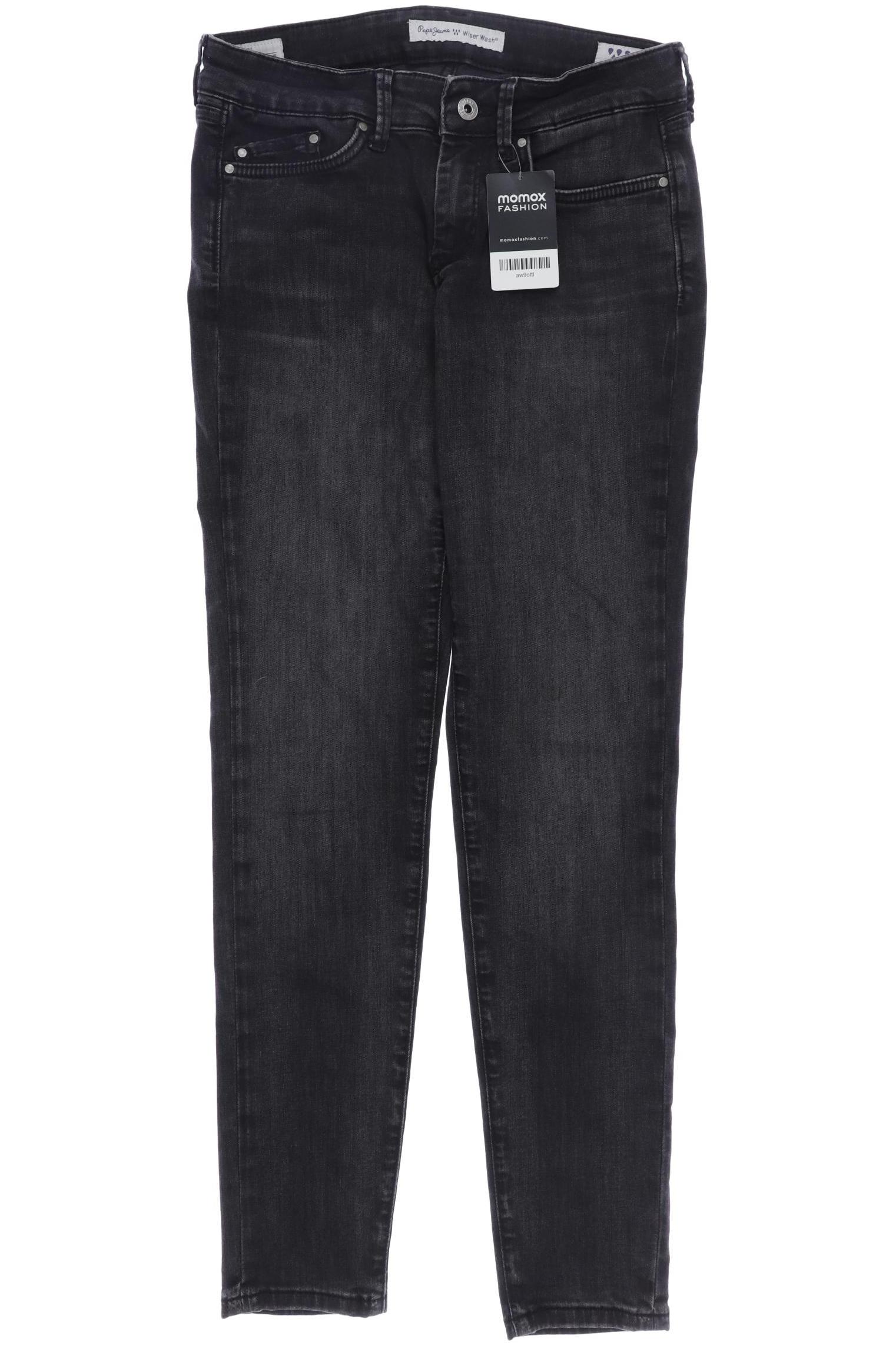 

Pepe Jeans Damen Jeans, schwarz, Gr. 28