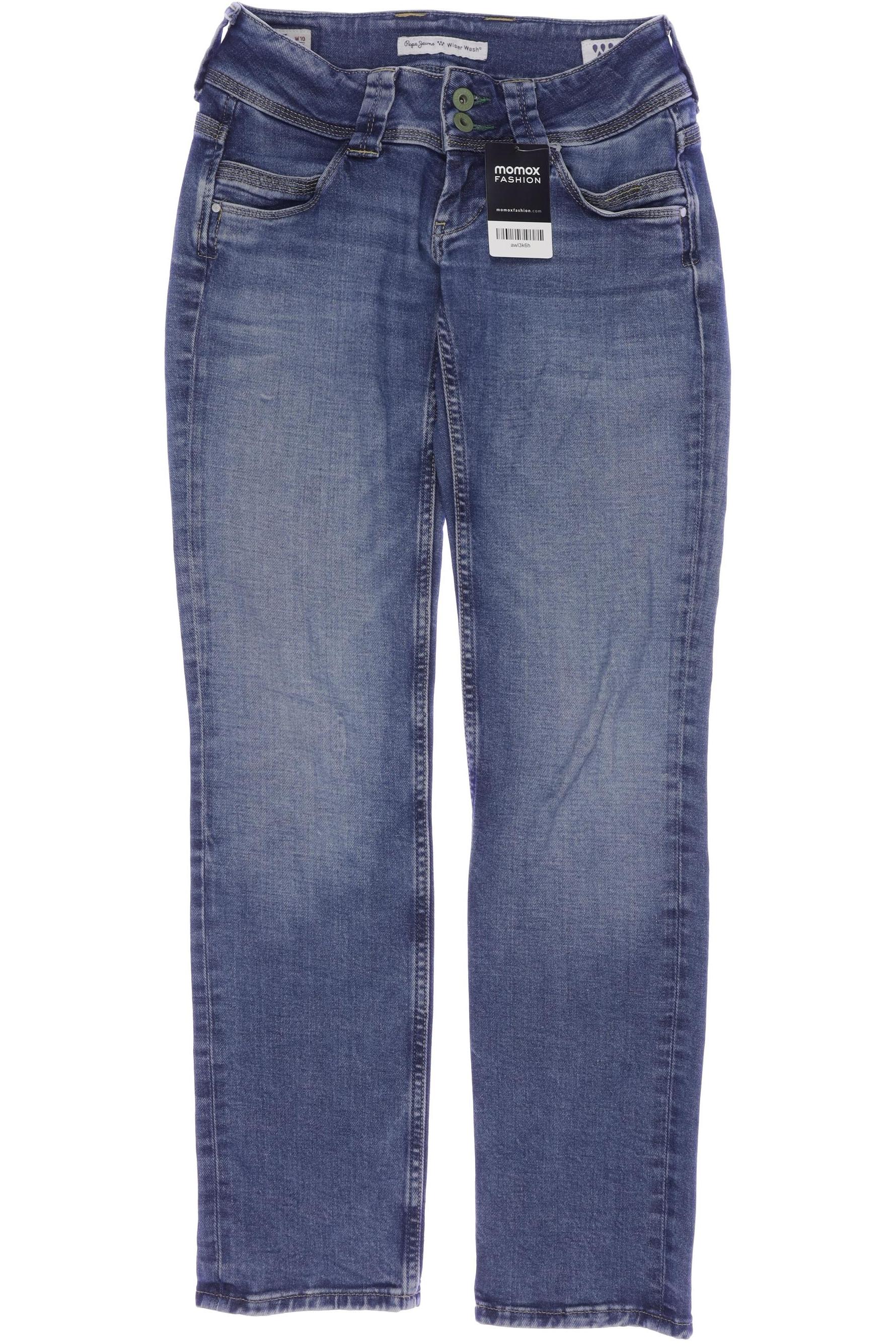 

Pepe Jeans Damen Jeans, blau, Gr. 28