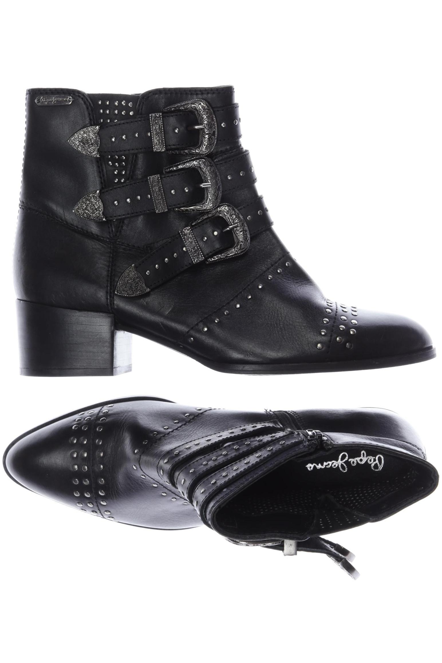 

Pepe Jeans Damen Stiefelette, schwarz, Gr. 40