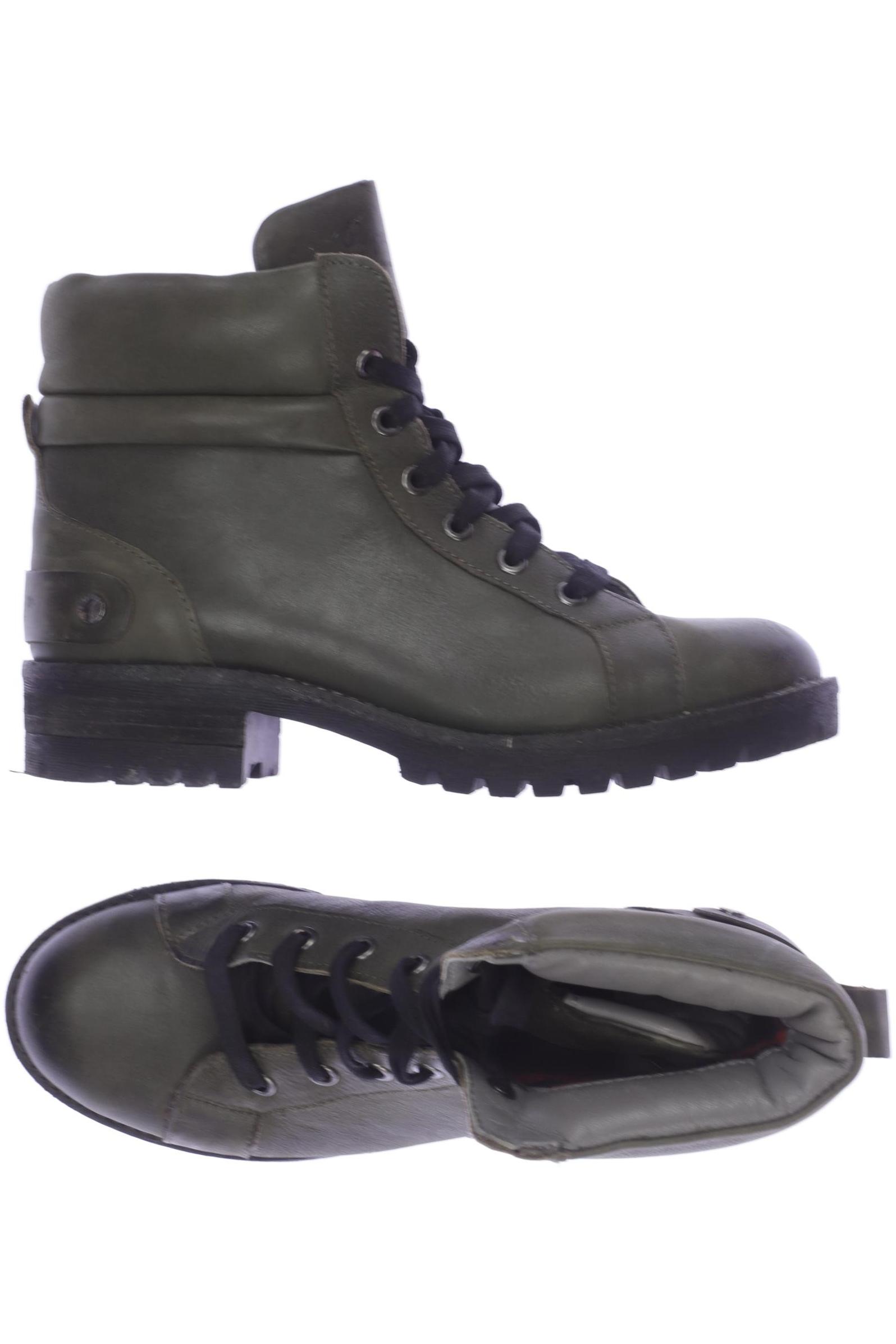 

Pepe Jeans Damen Stiefelette, grün, Gr. 37