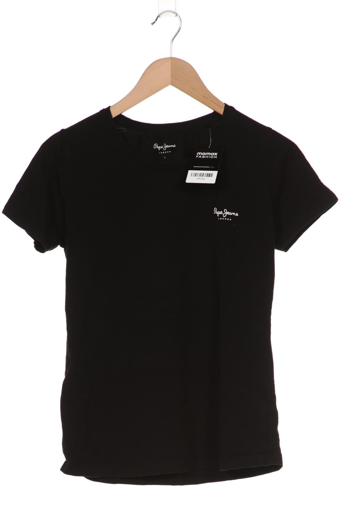 

Pepe Jeans Damen T-Shirt, schwarz