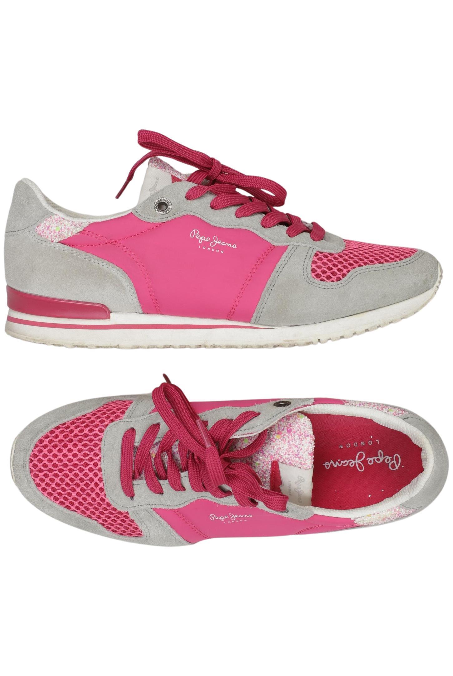 

Pepe Jeans Damen Sneakers, pink, Gr. 41