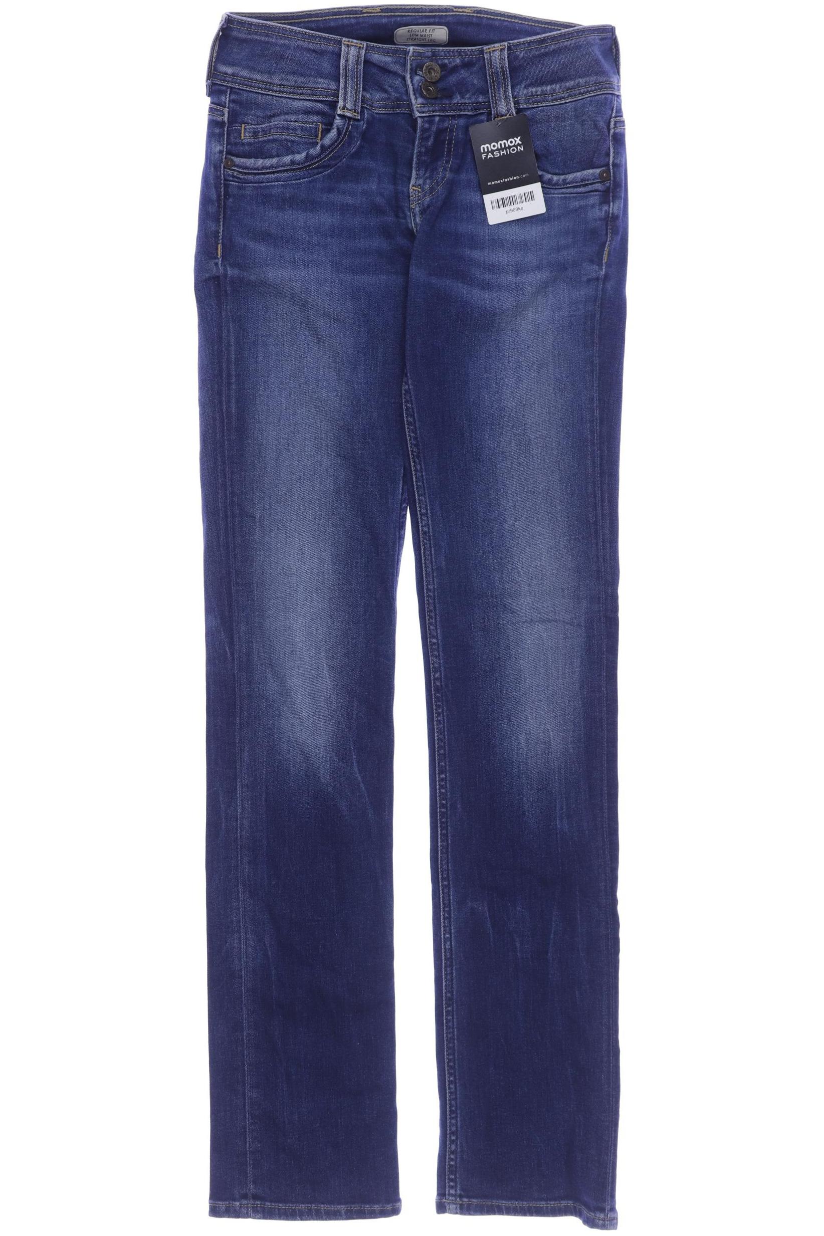 

Pepe Jeans Damen Jeans, marineblau, Gr. 26