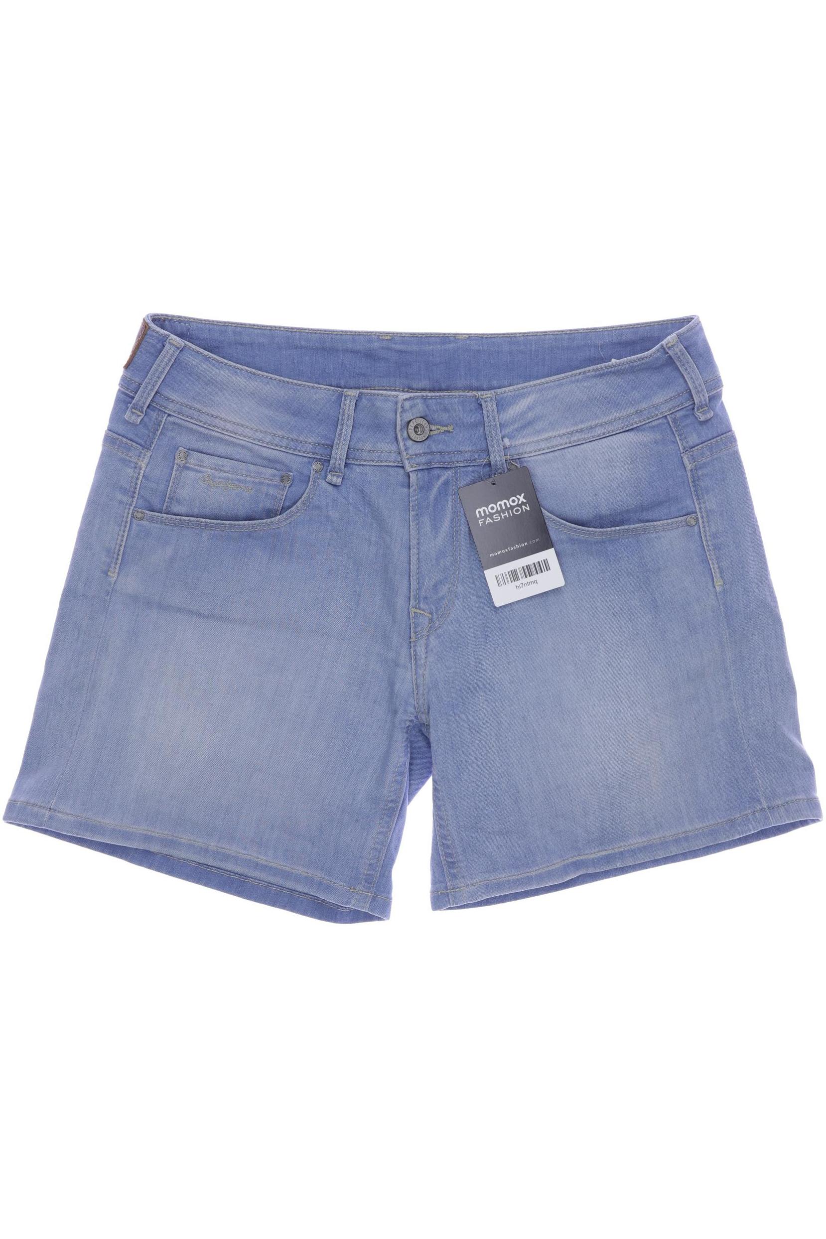 

Pepe Jeans Damen Shorts, hellblau, Gr. 38