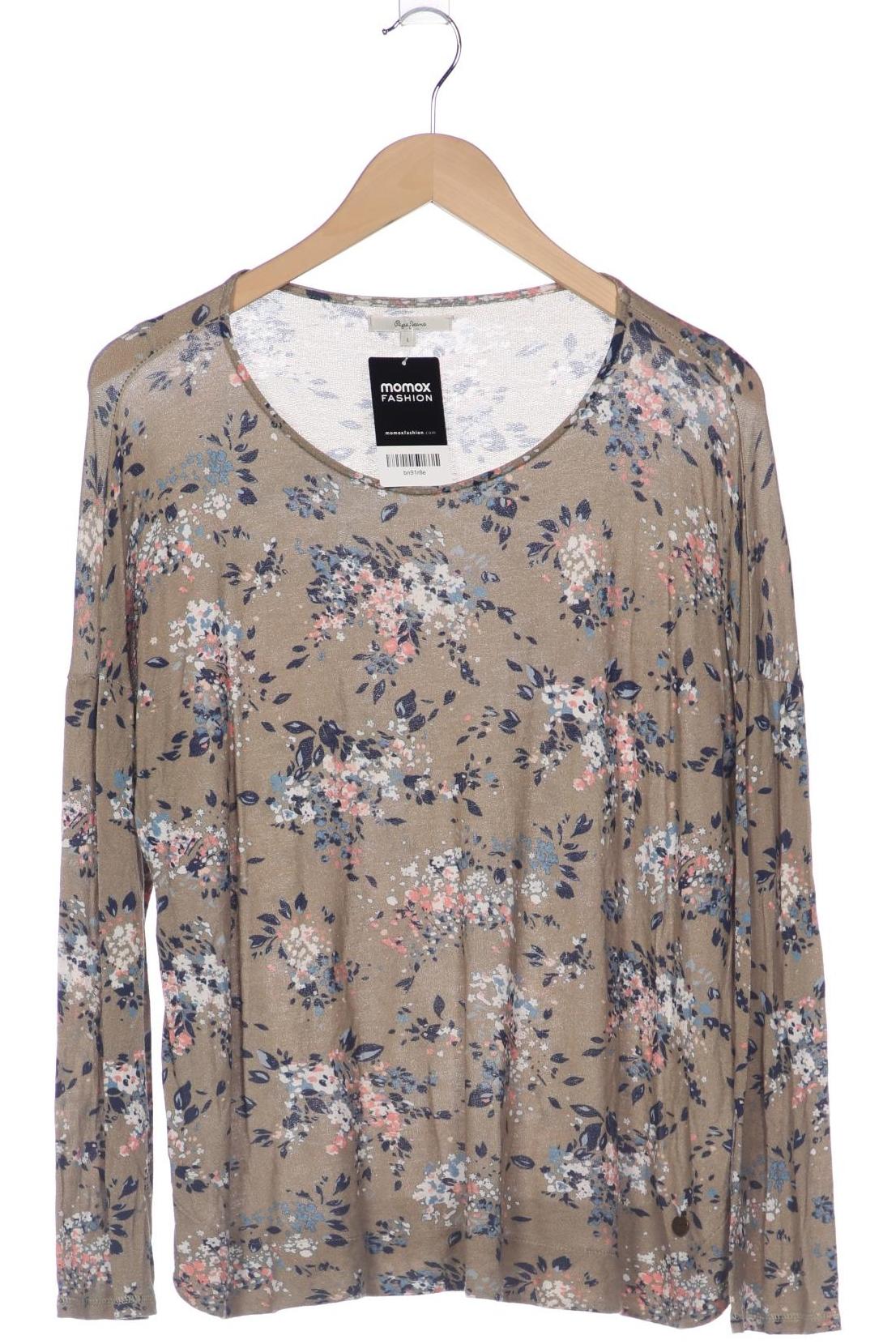 

Pepe Jeans Damen Langarmshirt, grün, Gr. 42