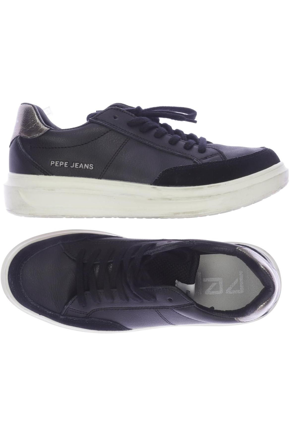 

Pepe Jeans Damen Sneakers, schwarz