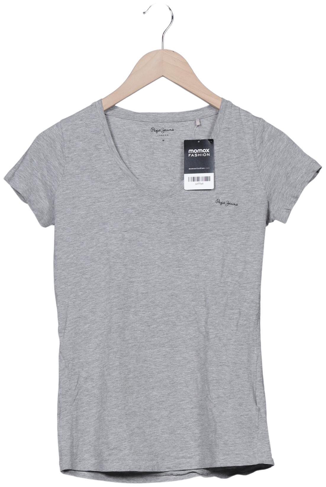 

Pepe Jeans Damen T-Shirt, grau, Gr. 38