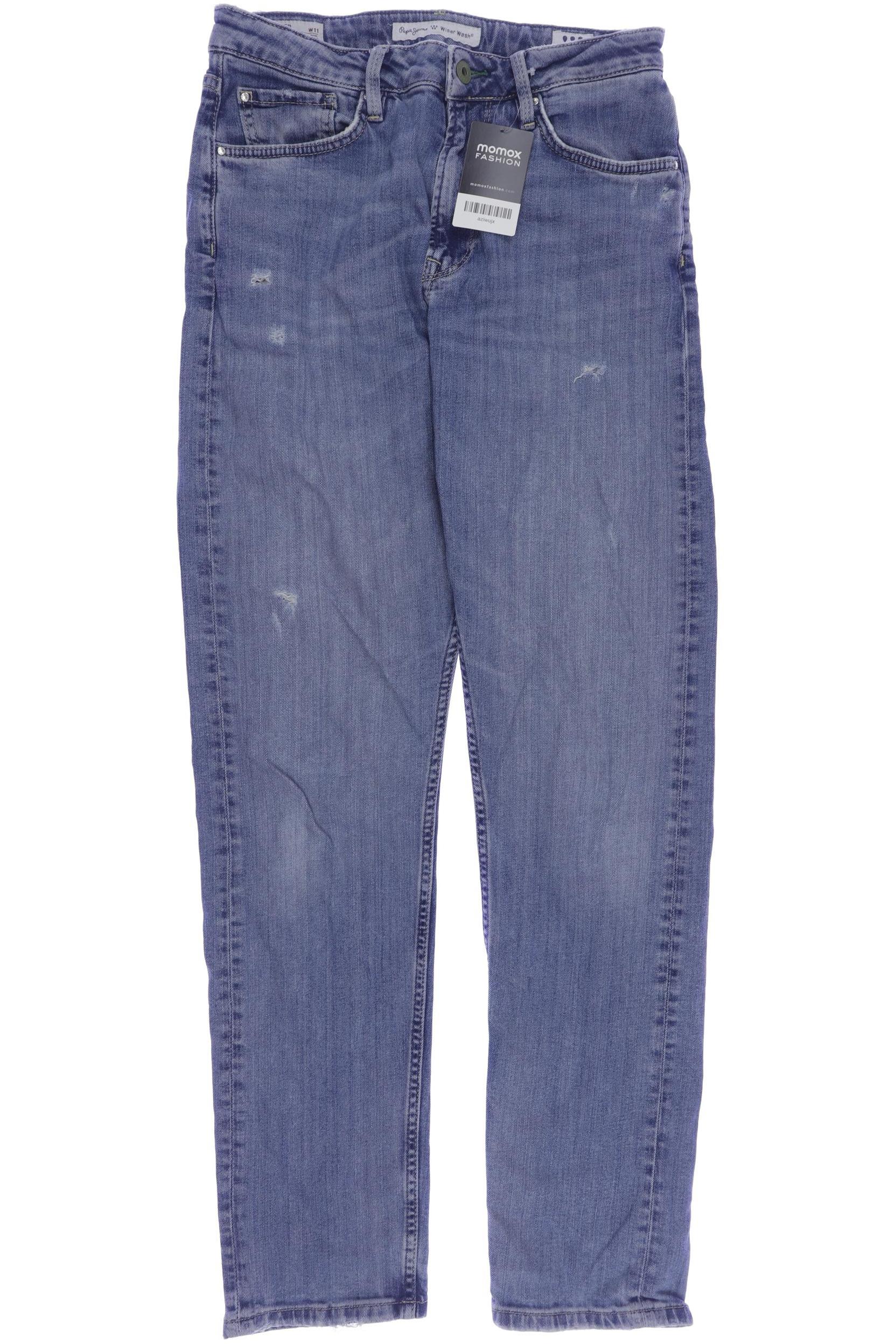 

Pepe Jeans Damen Jeans, blau, Gr. 27