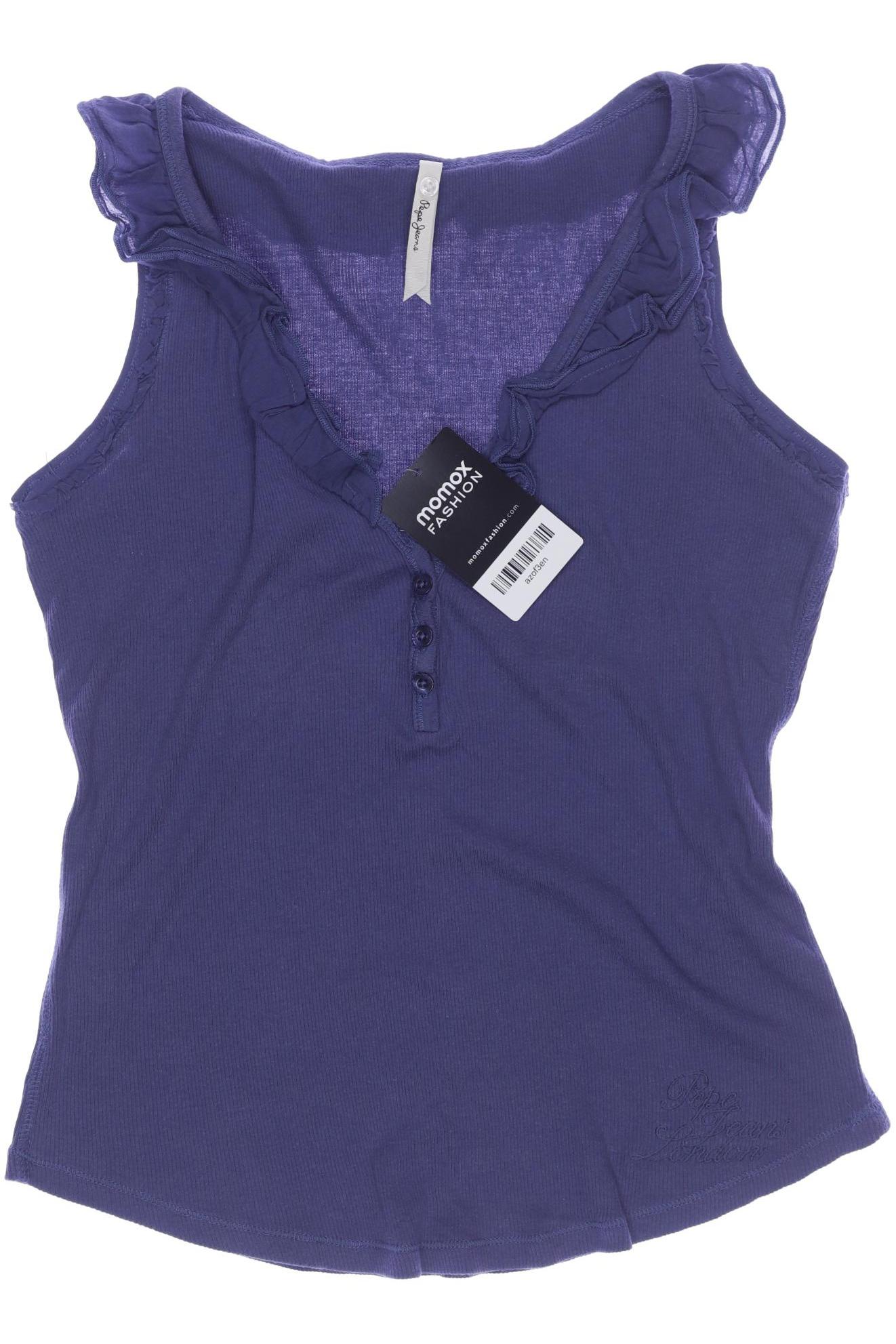 

Pepe Jeans Damen Top, marineblau, Gr. 38