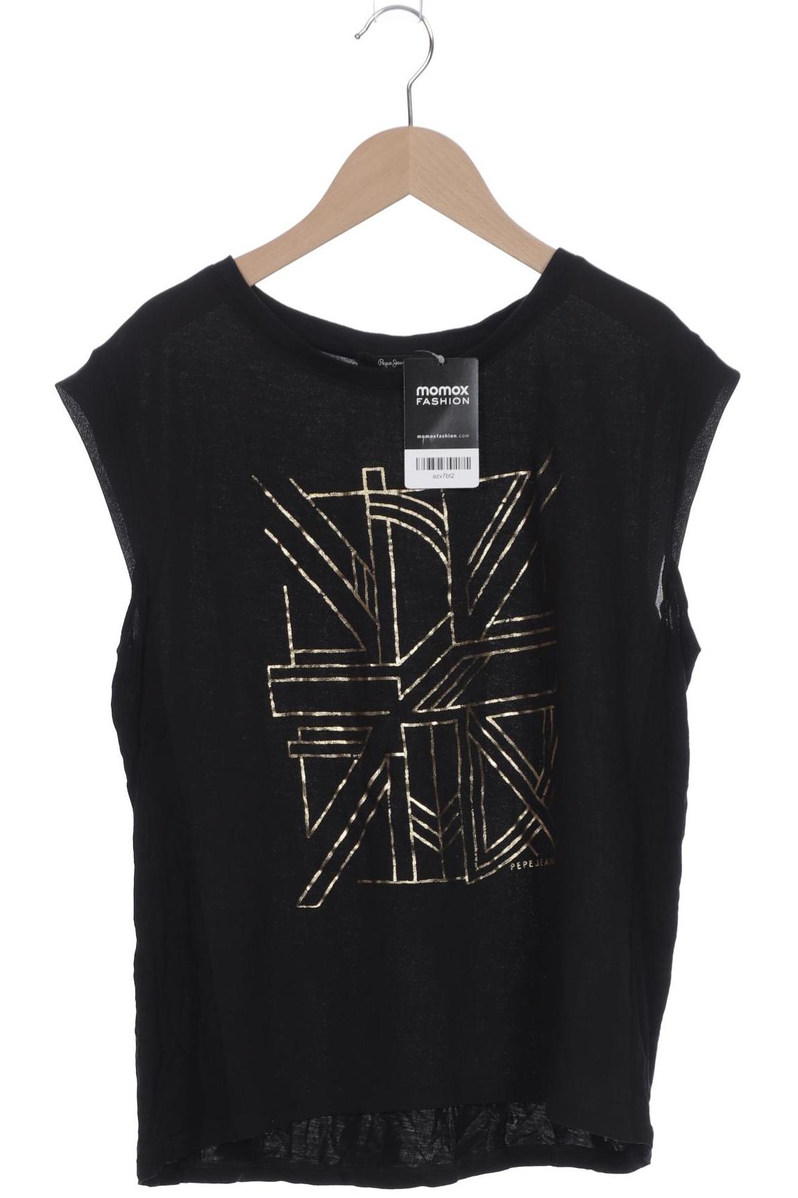 

Pepe Jeans Damen T-Shirt, schwarz