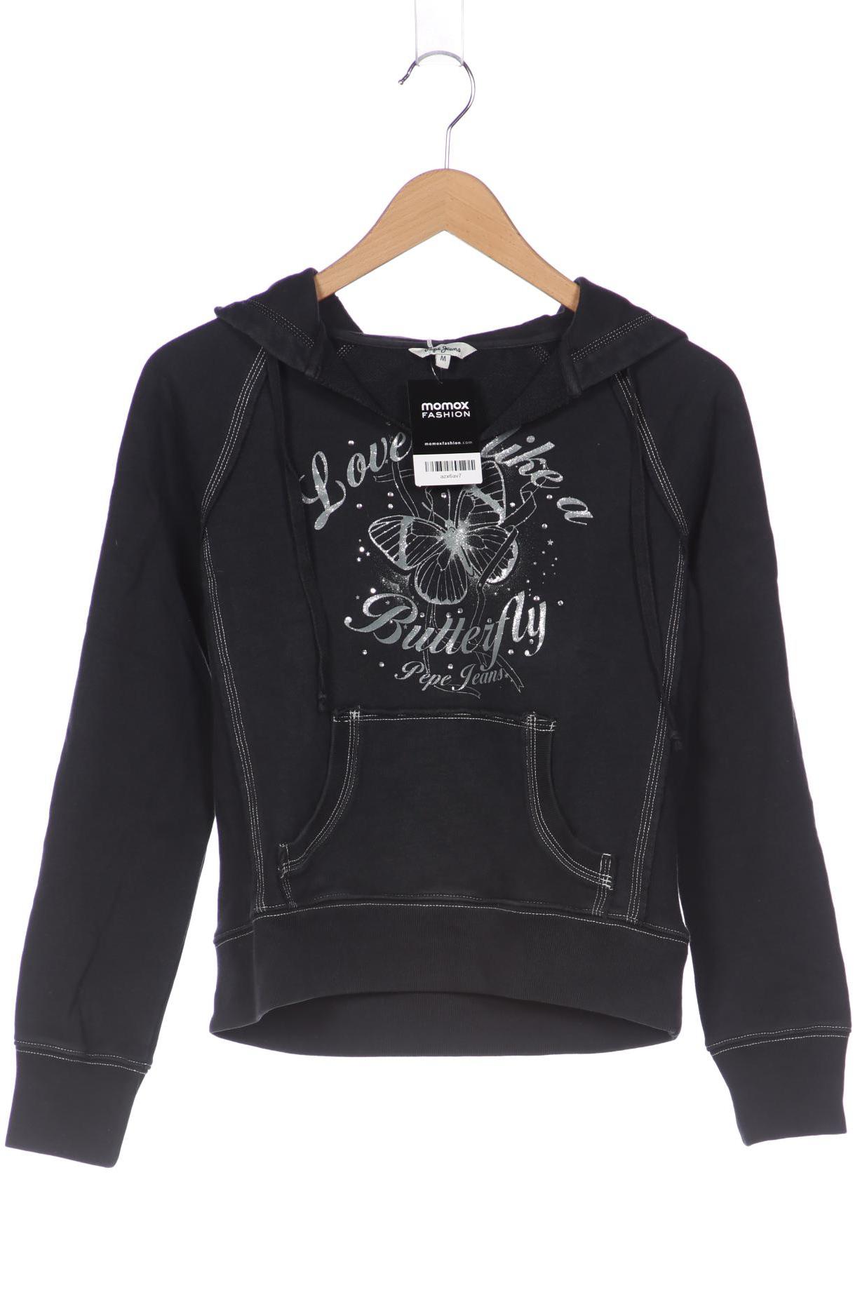 

Pepe Jeans Damen Kapuzenpullover, marineblau