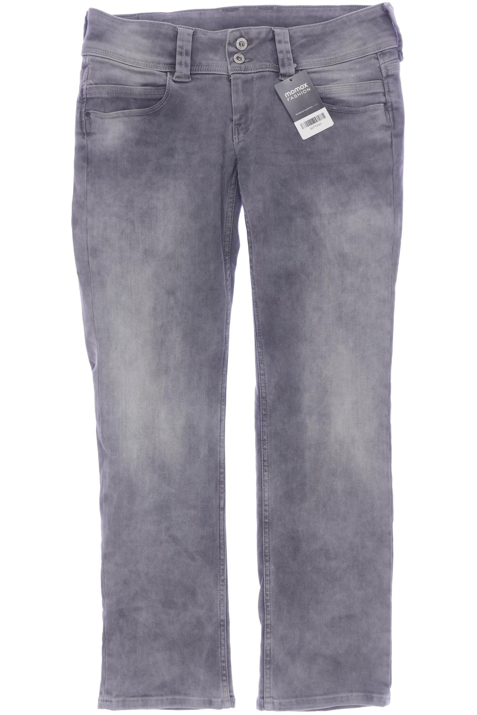 

Pepe Jeans Damen Jeans, grau, Gr. 32
