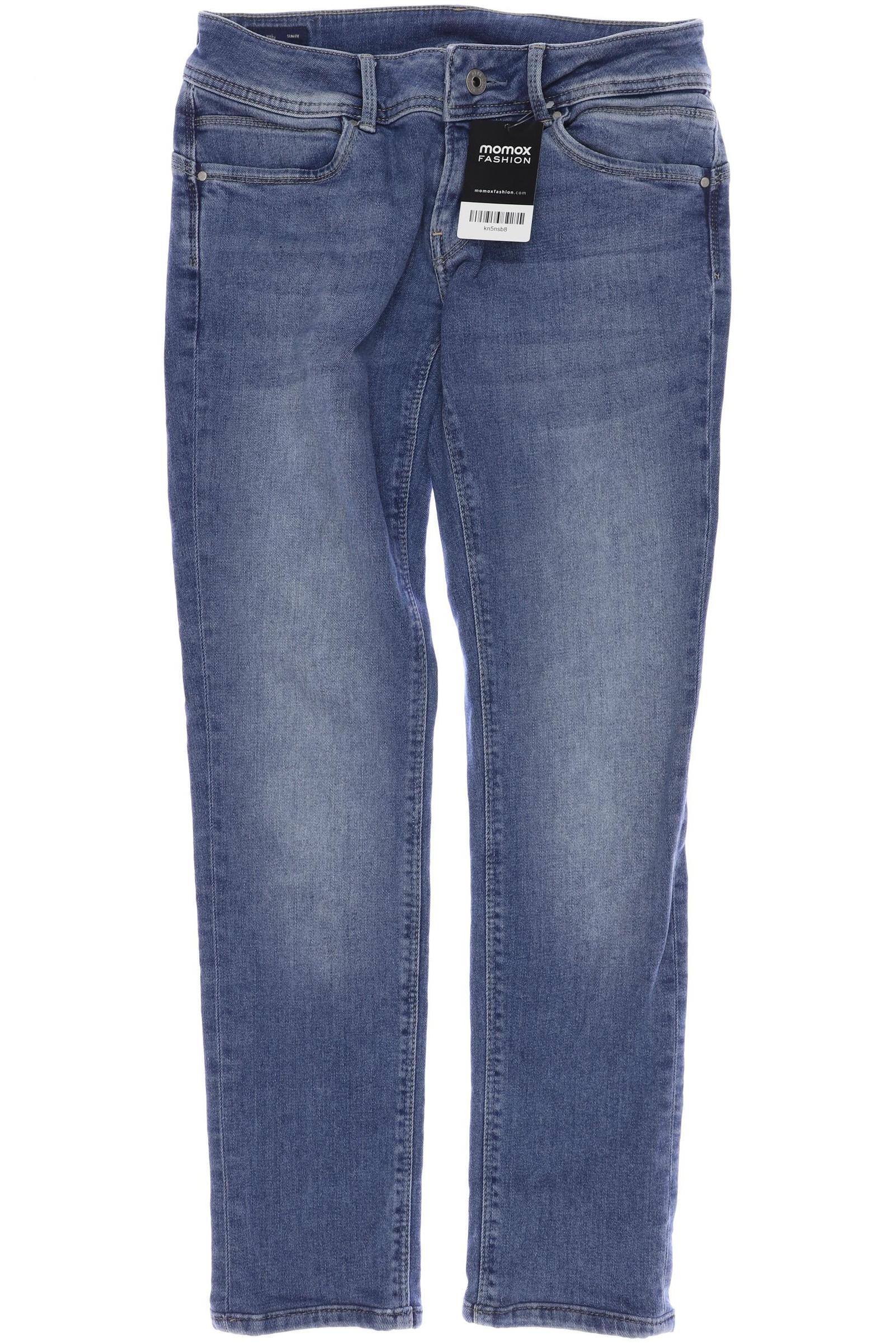 

Pepe Jeans Damen Jeans, blau, Gr. 27