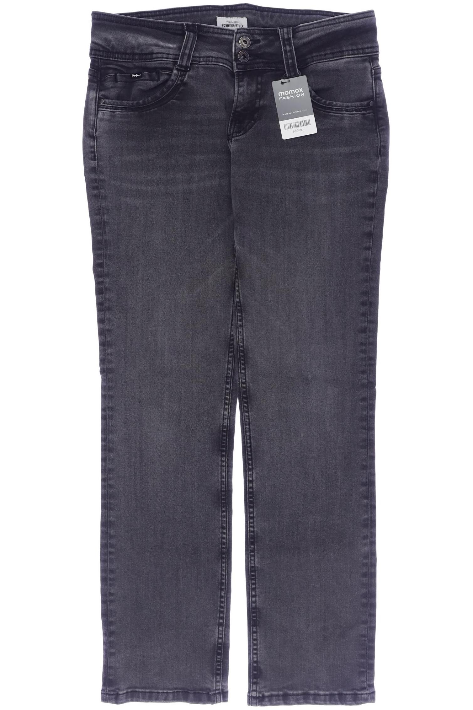 

Pepe Jeans Damen Jeans, grau, Gr. 30