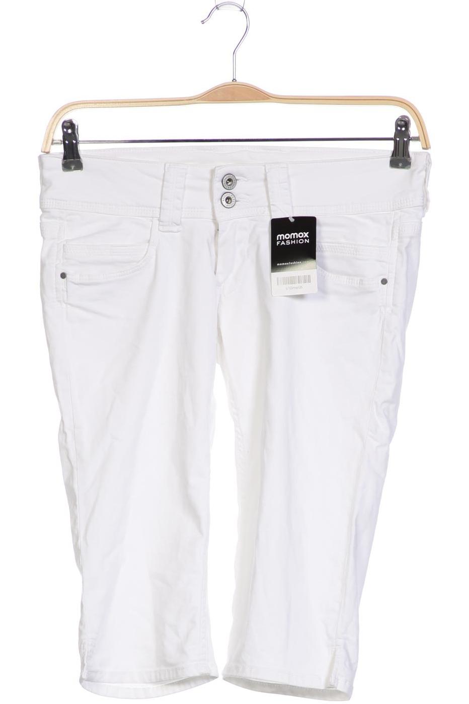 

Pepe Jeans Damen Shorts, weiß