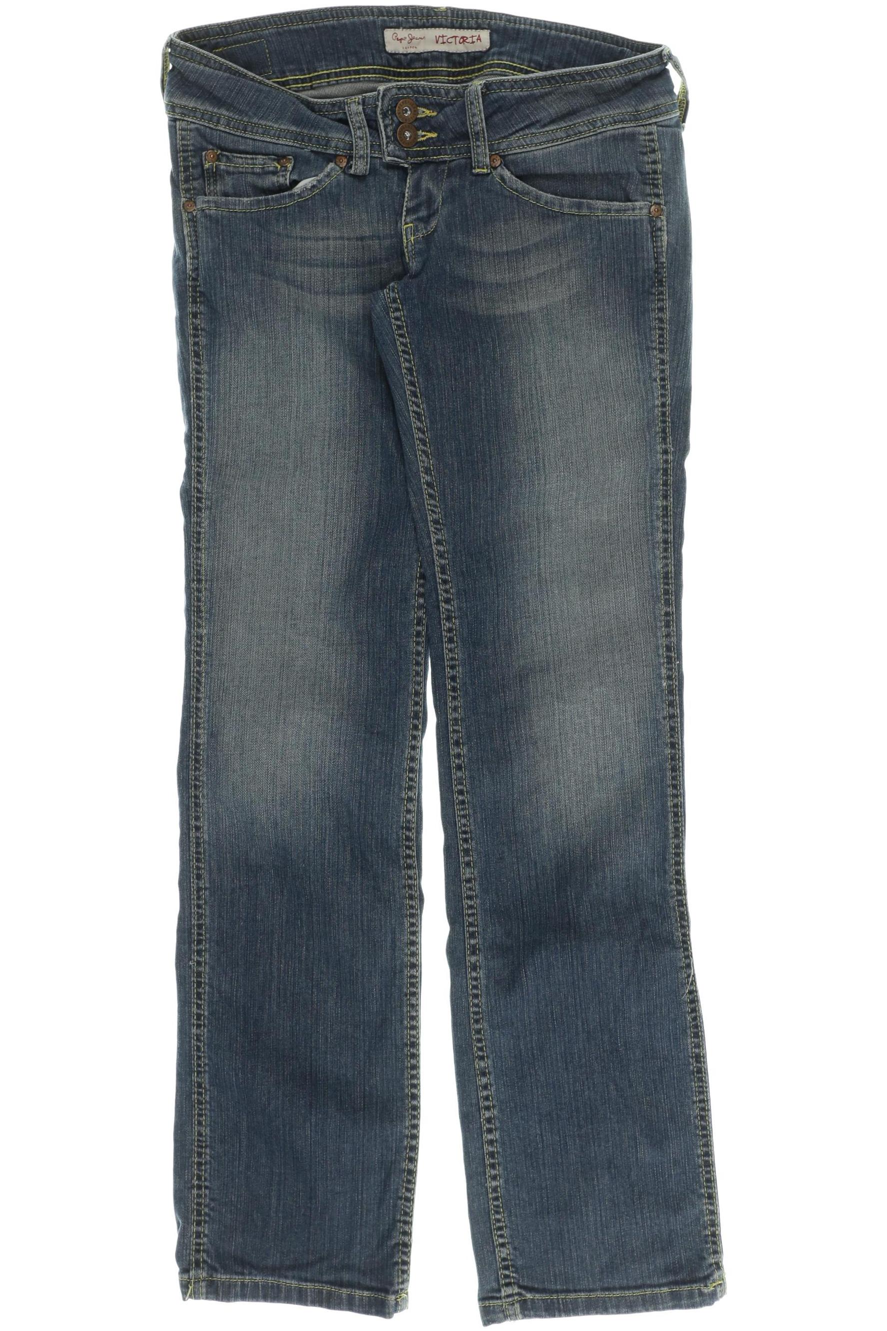 

Pepe Jeans Damen Jeans, blau, Gr. 26