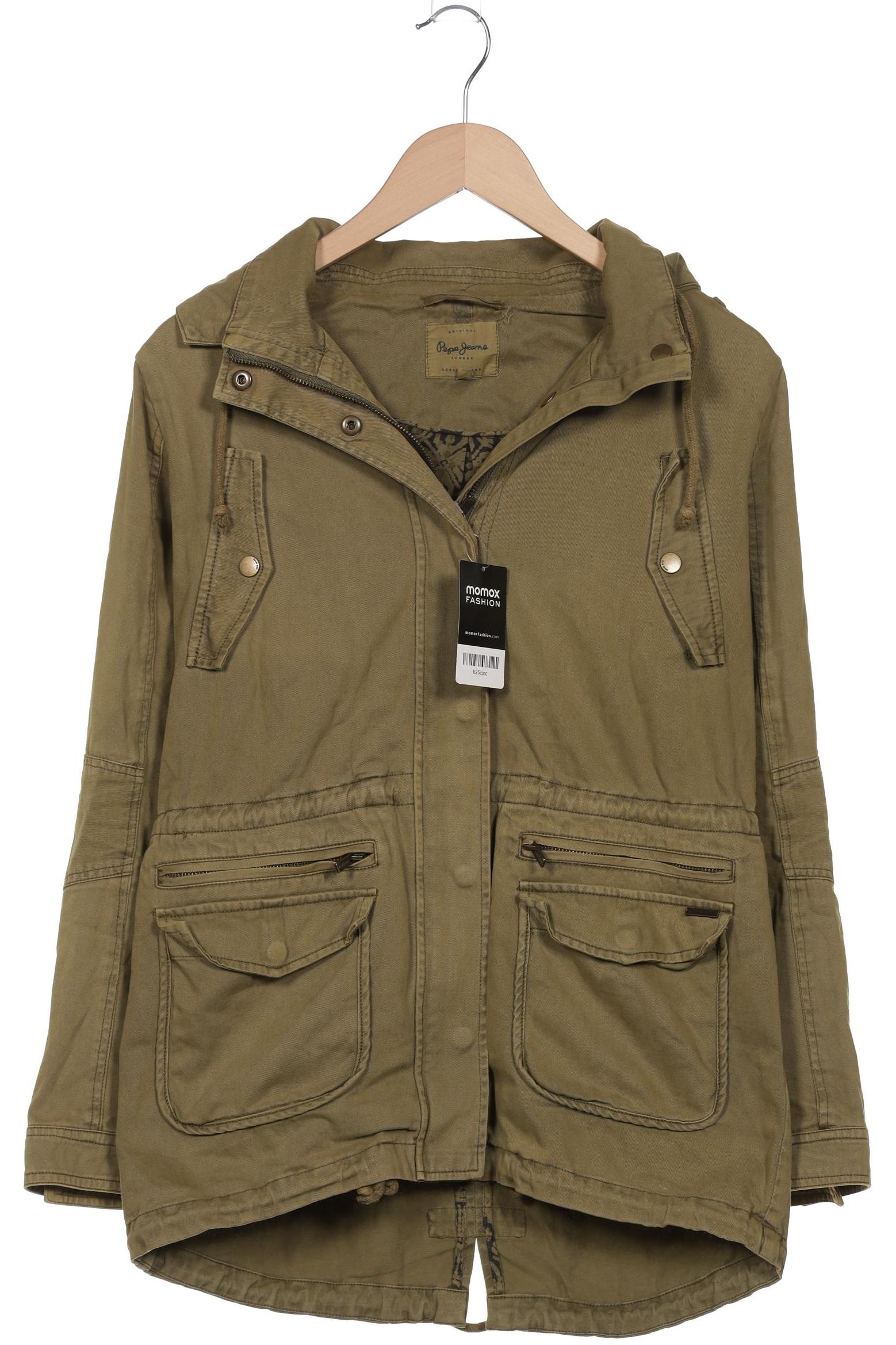 

Pepe Jeans Damen Jacke, grün, Gr. 36