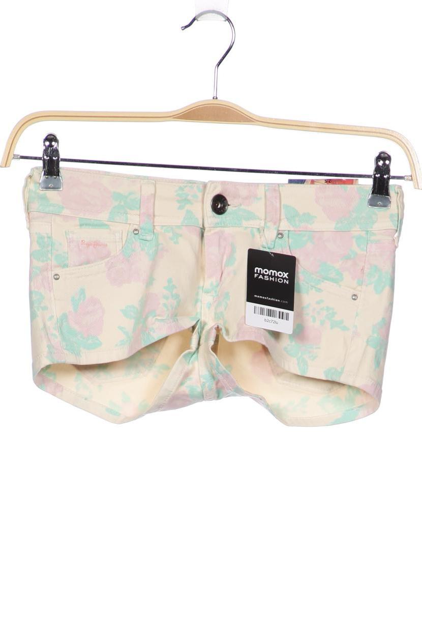 

Pepe Jeans Damen Shorts, cremeweiß