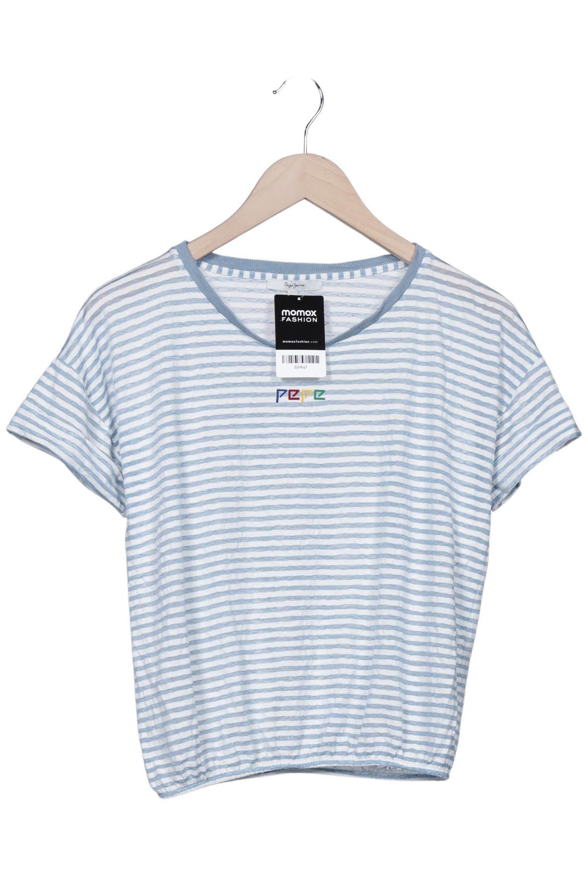 

Pepe Jeans Damen T-Shirt, weiß, Gr. 34