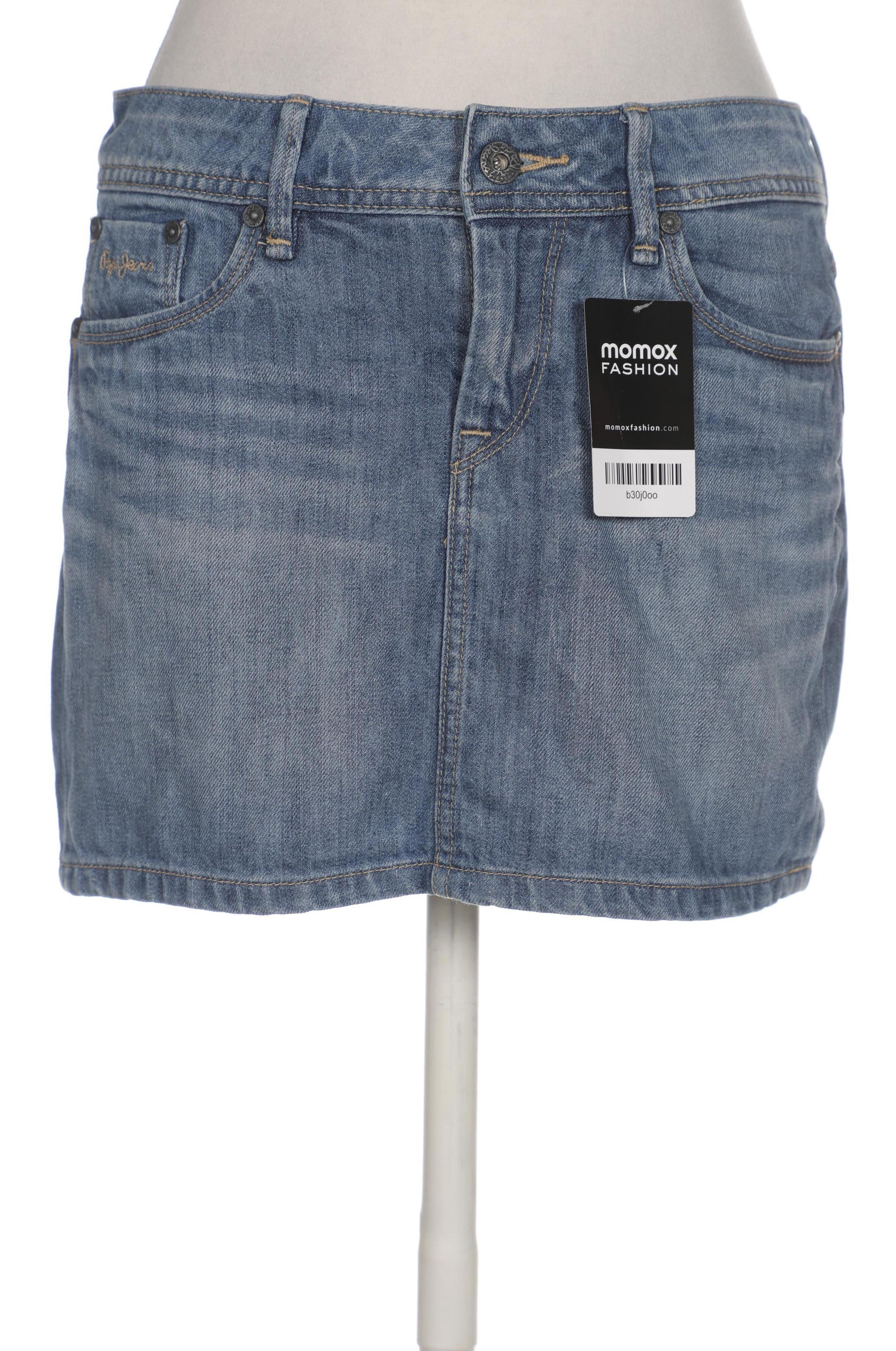 

Pepe Jeans Damen Rock, blau, Gr. 25