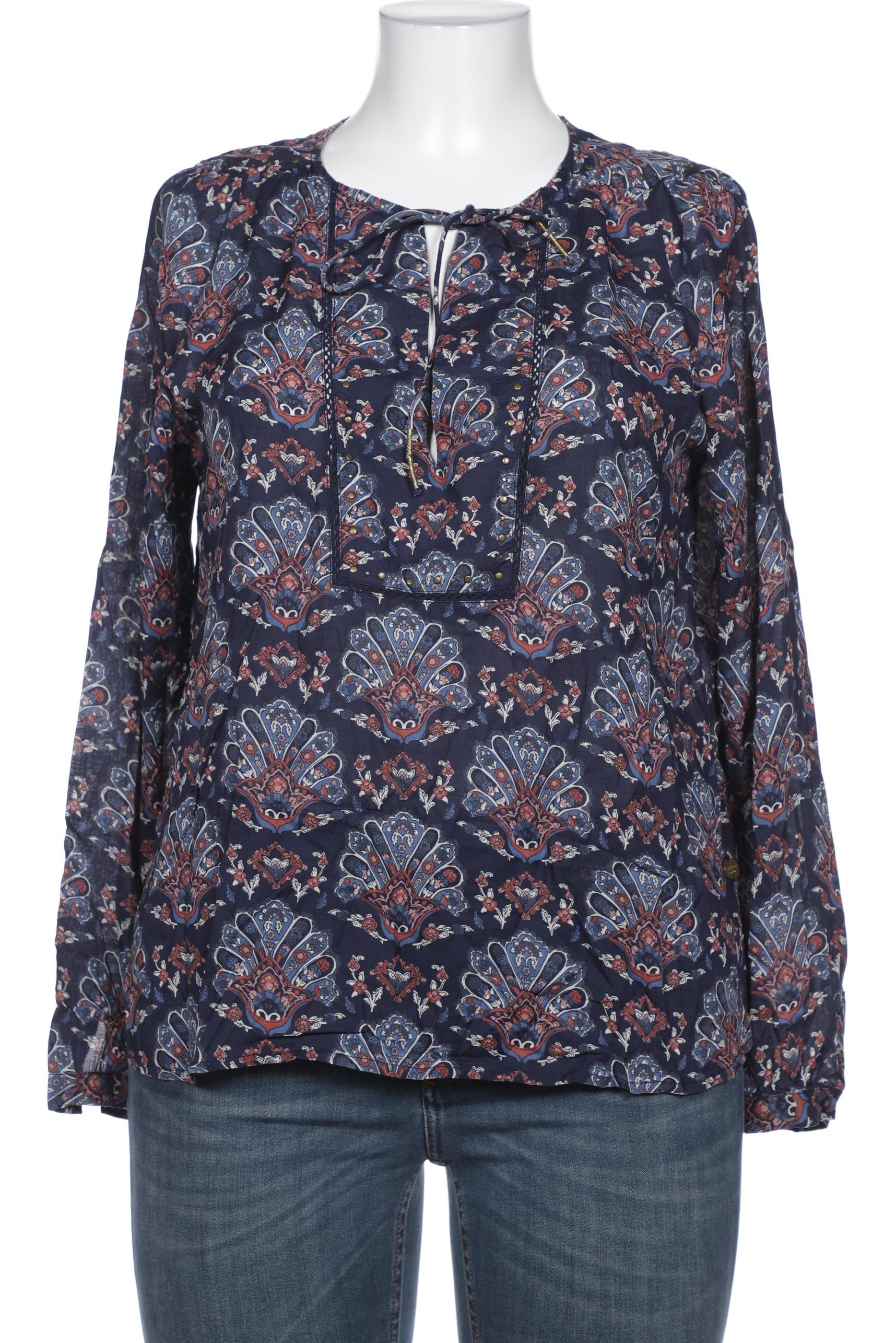 

Pepe Jeans Damen Bluse, marineblau
