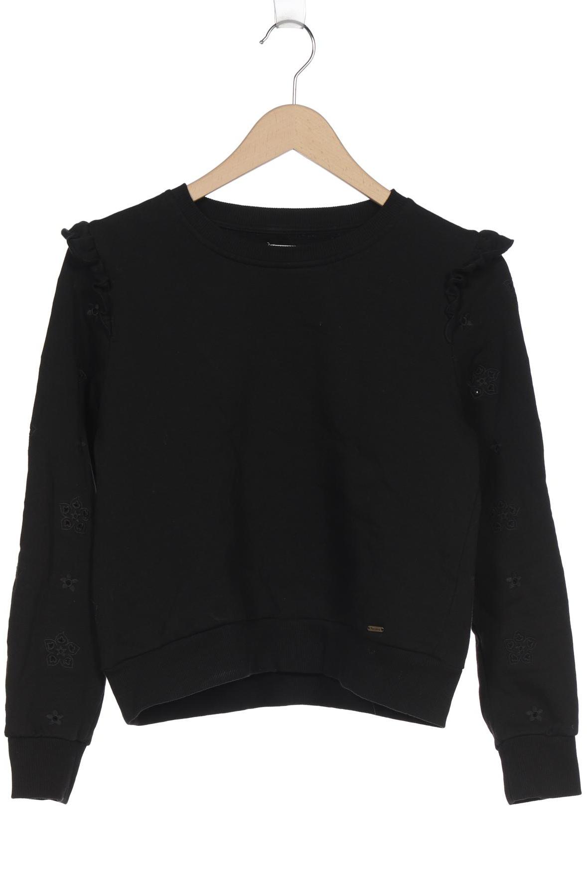 

Pepe Jeans Damen Sweatshirt, schwarz