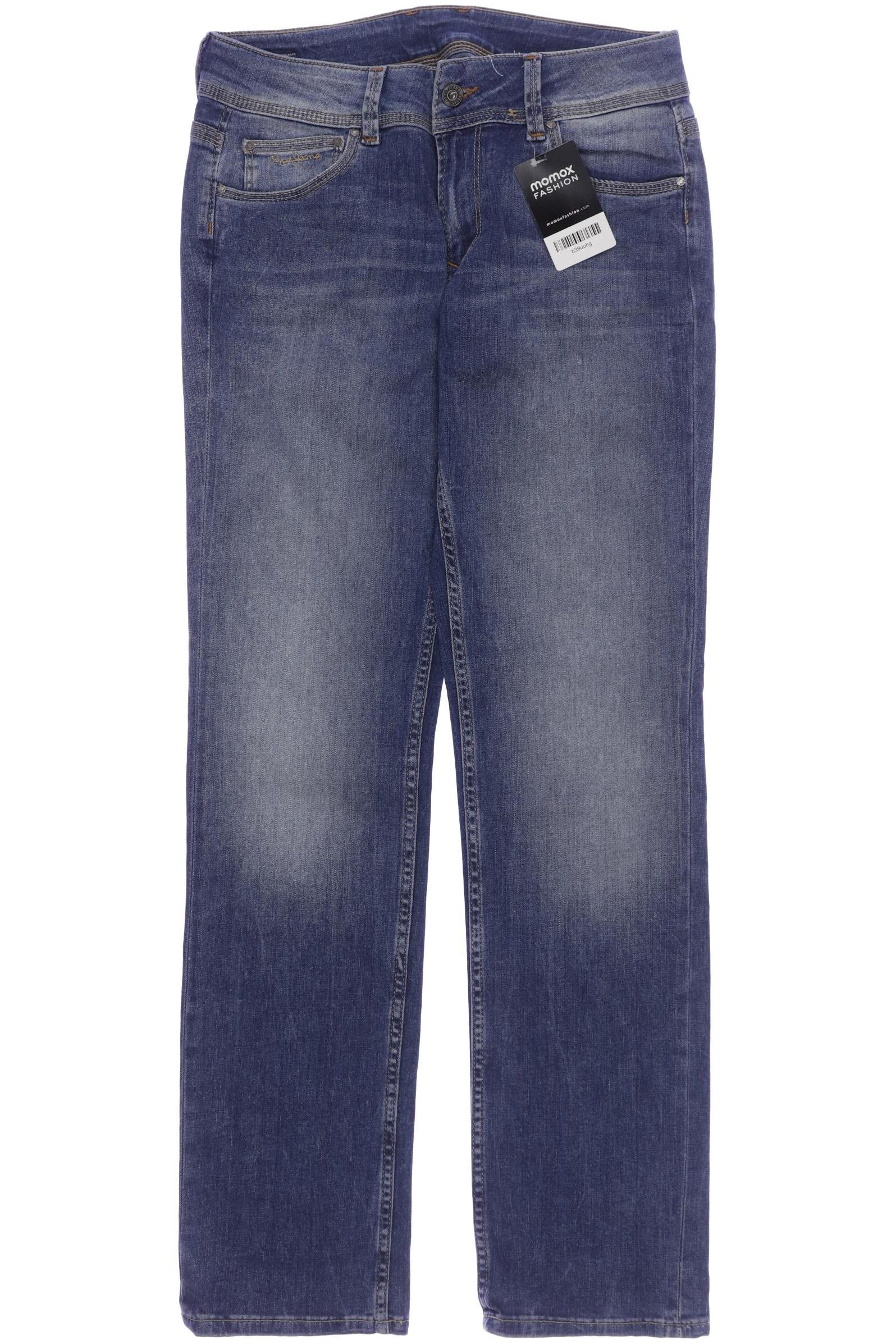 

Pepe Jeans Damen Jeans, blau, Gr. 30