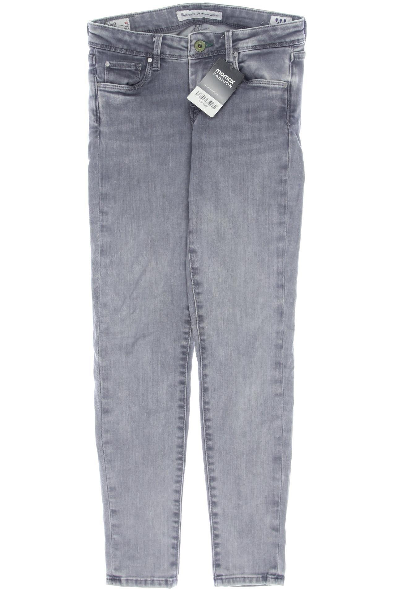 

Pepe Jeans Damen Jeans, grau, Gr. 26