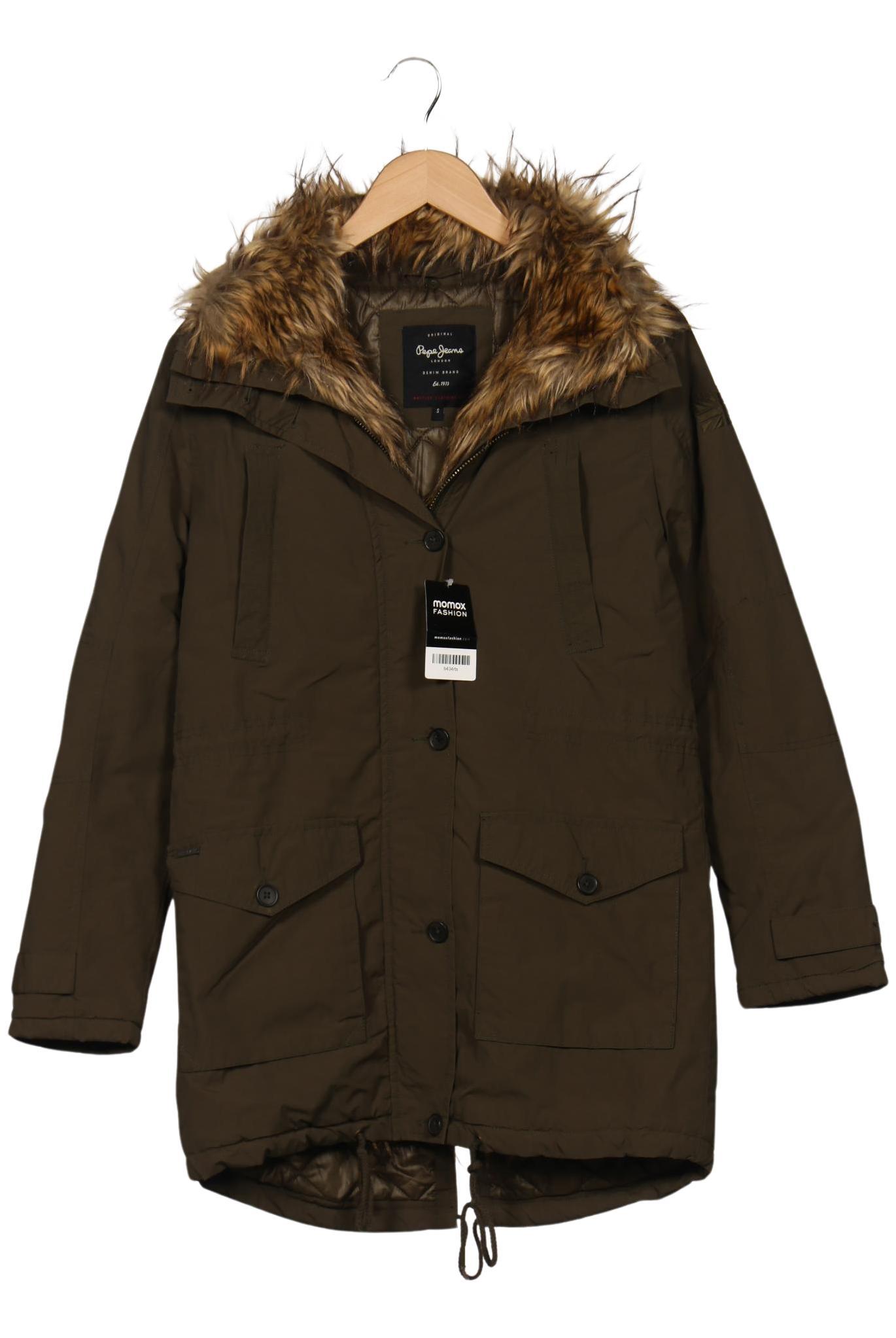 

Pepe Jeans Damen Mantel, grün, Gr. 36