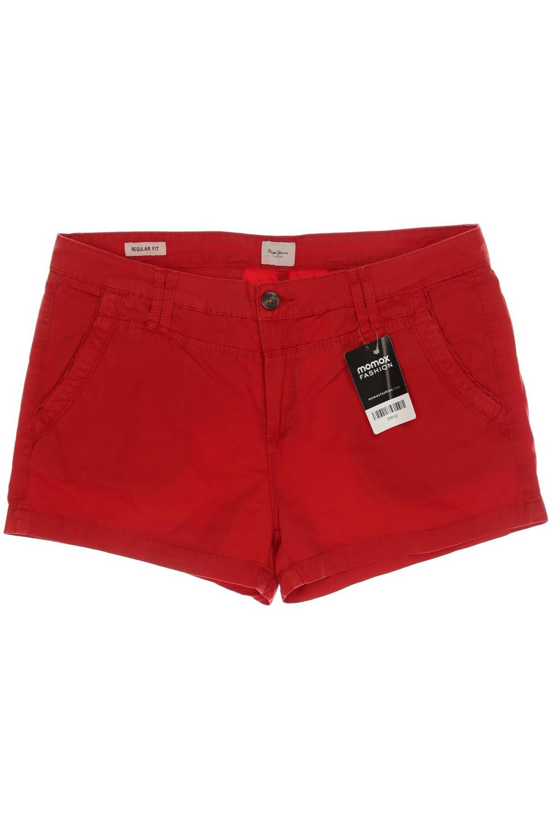 

Pepe Jeans Damen Shorts, rot