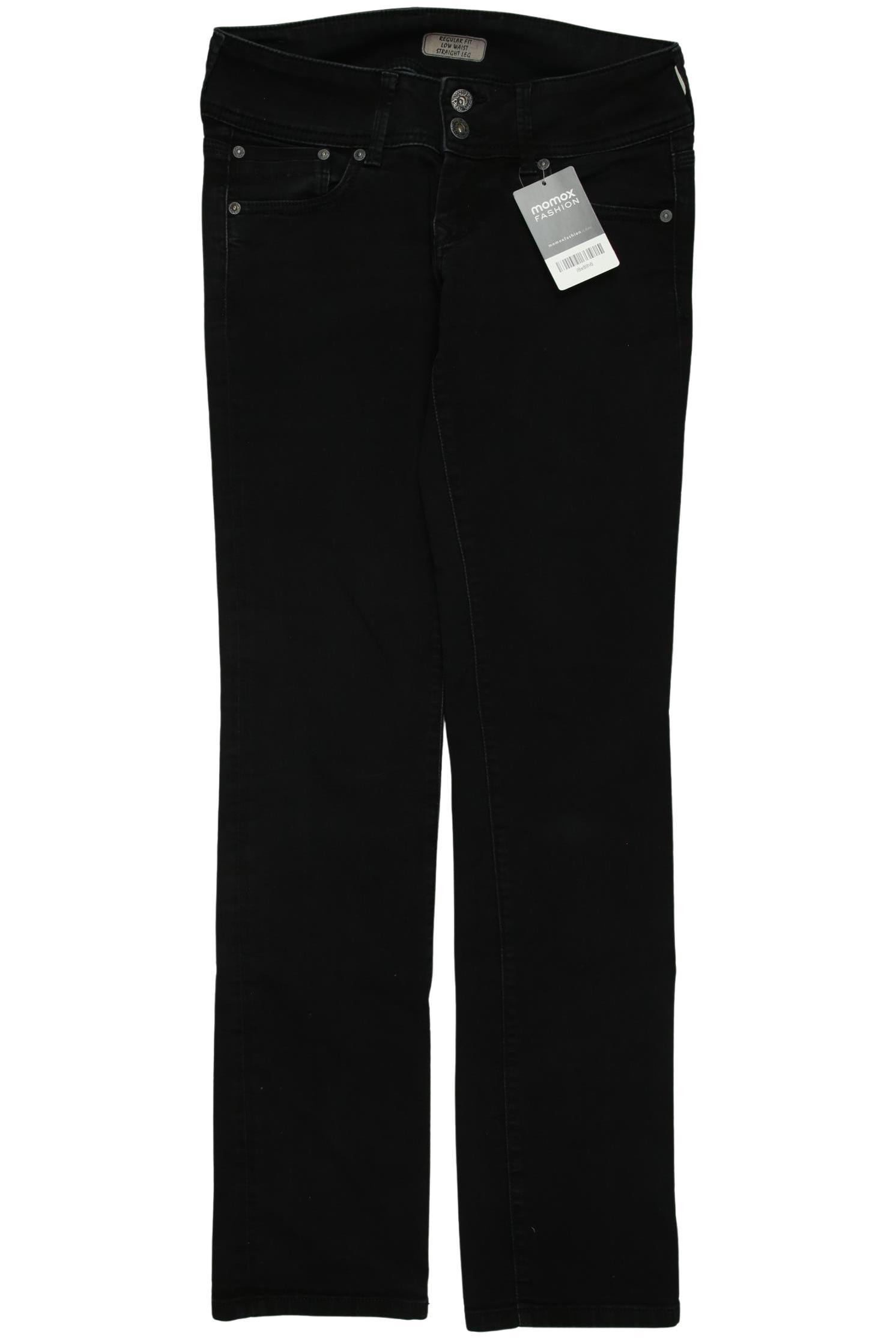 

Pepe Jeans Damen Jeans, schwarz, Gr. 27