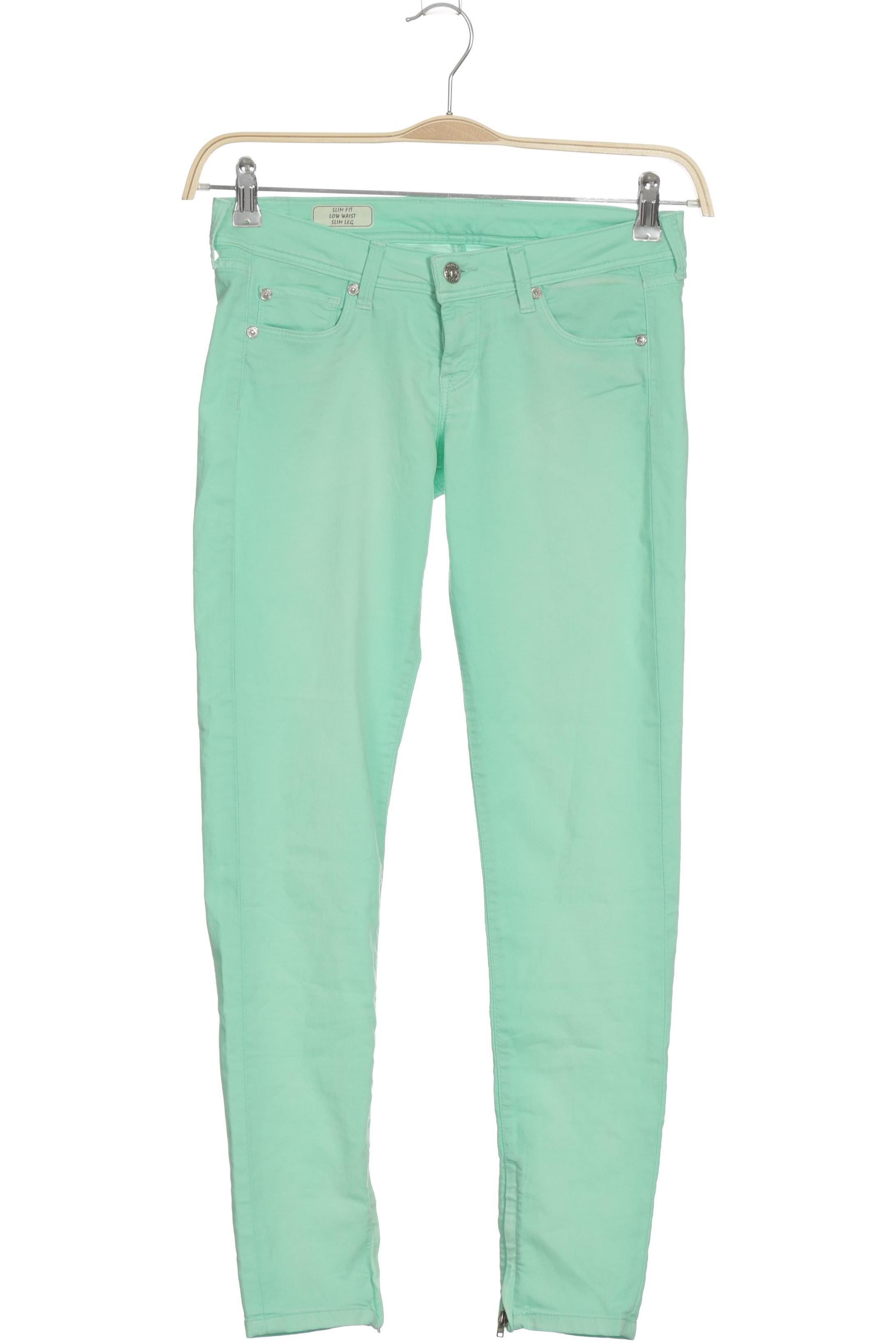 

Pepe Jeans Damen Jeans, hellgrün, Gr. 28