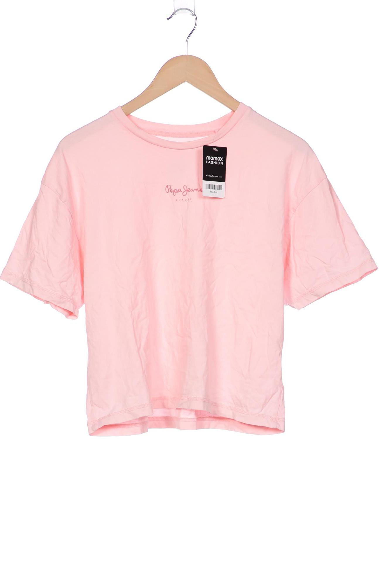 

Pepe Jeans Damen T-Shirt, pink, Gr. 38